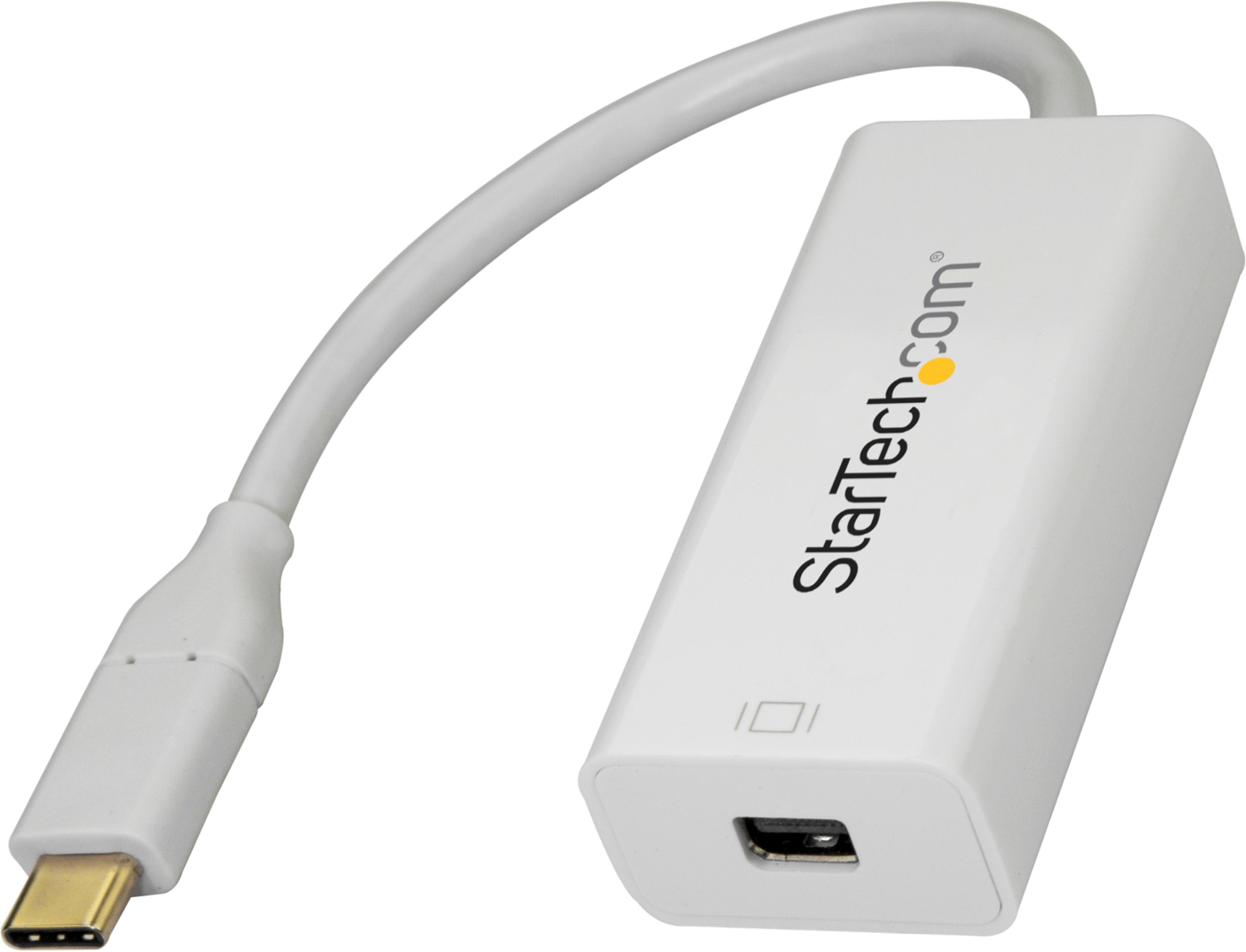 Adapter USB Type-C/m-Mini DisplayPort/f