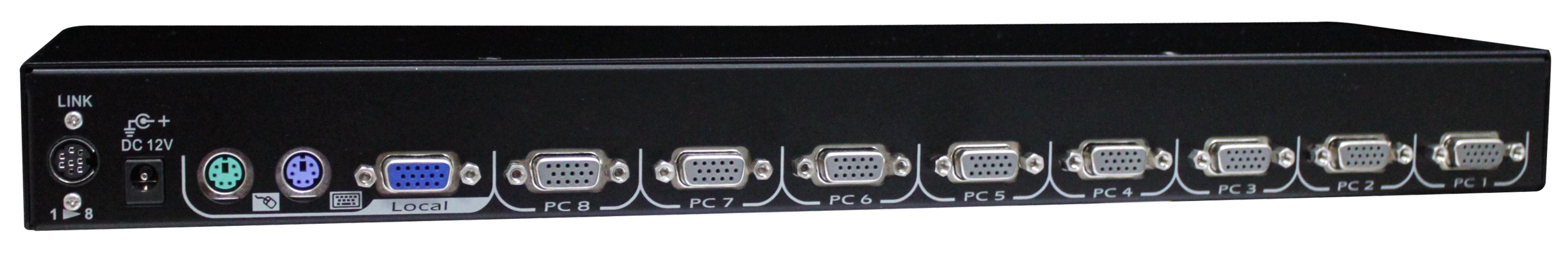 ARTICONA VGA 8-port KVM Switch