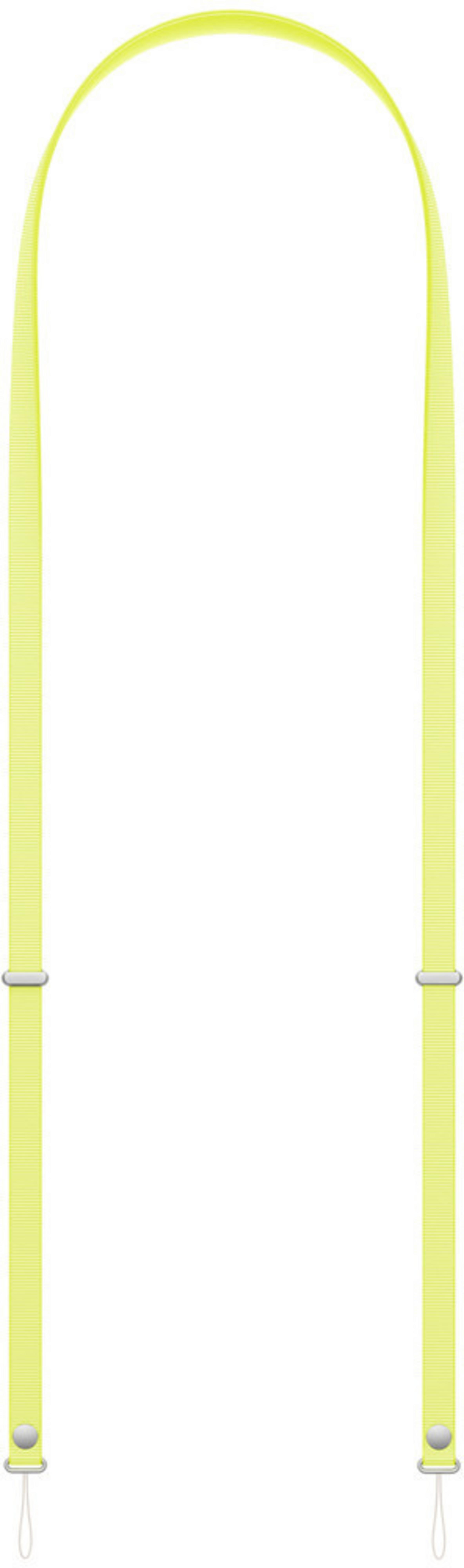 Apple Crossbody Band neongelb