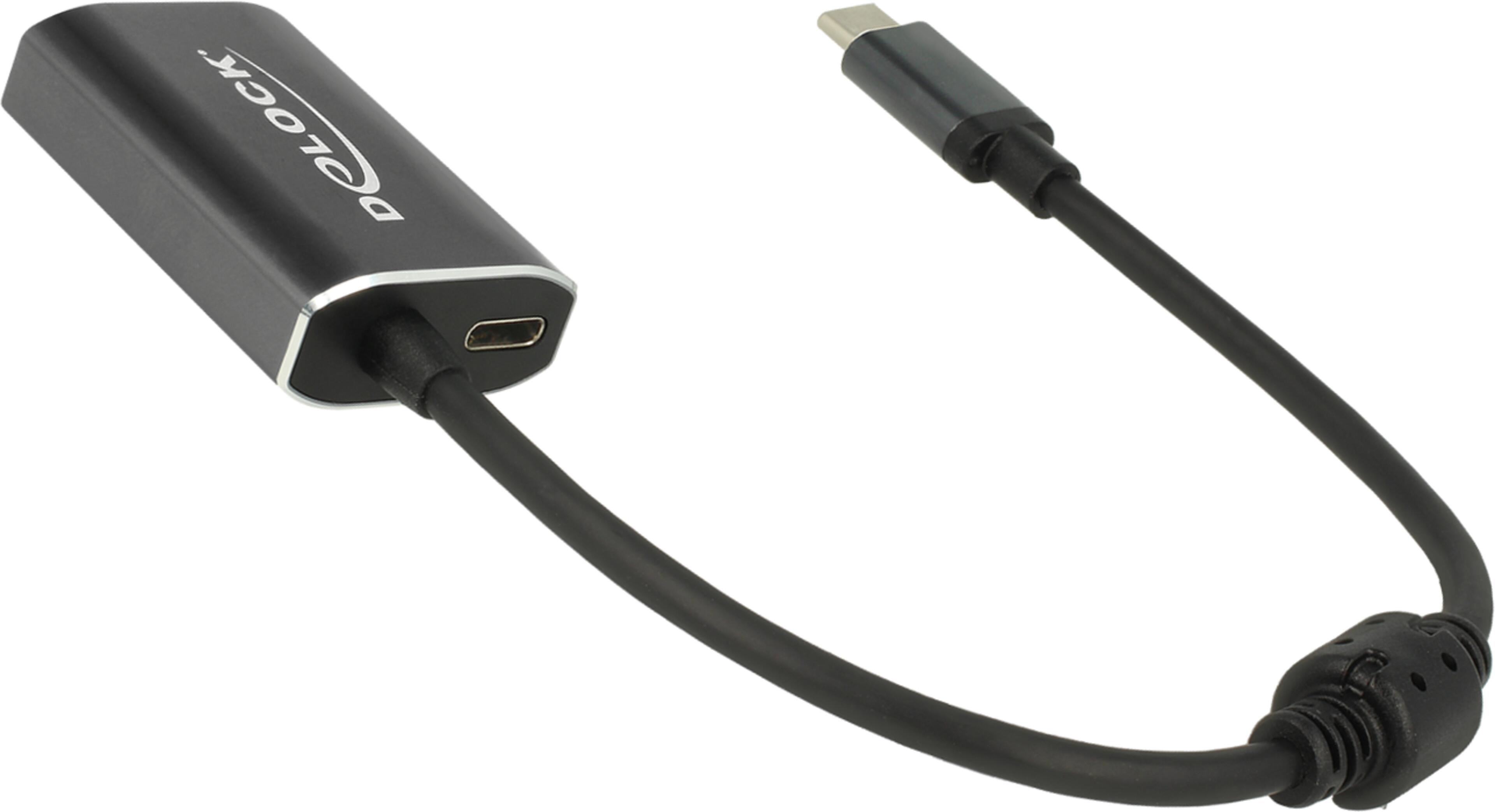 Adapter USB wt. typ C - gn. HDMI, antr.