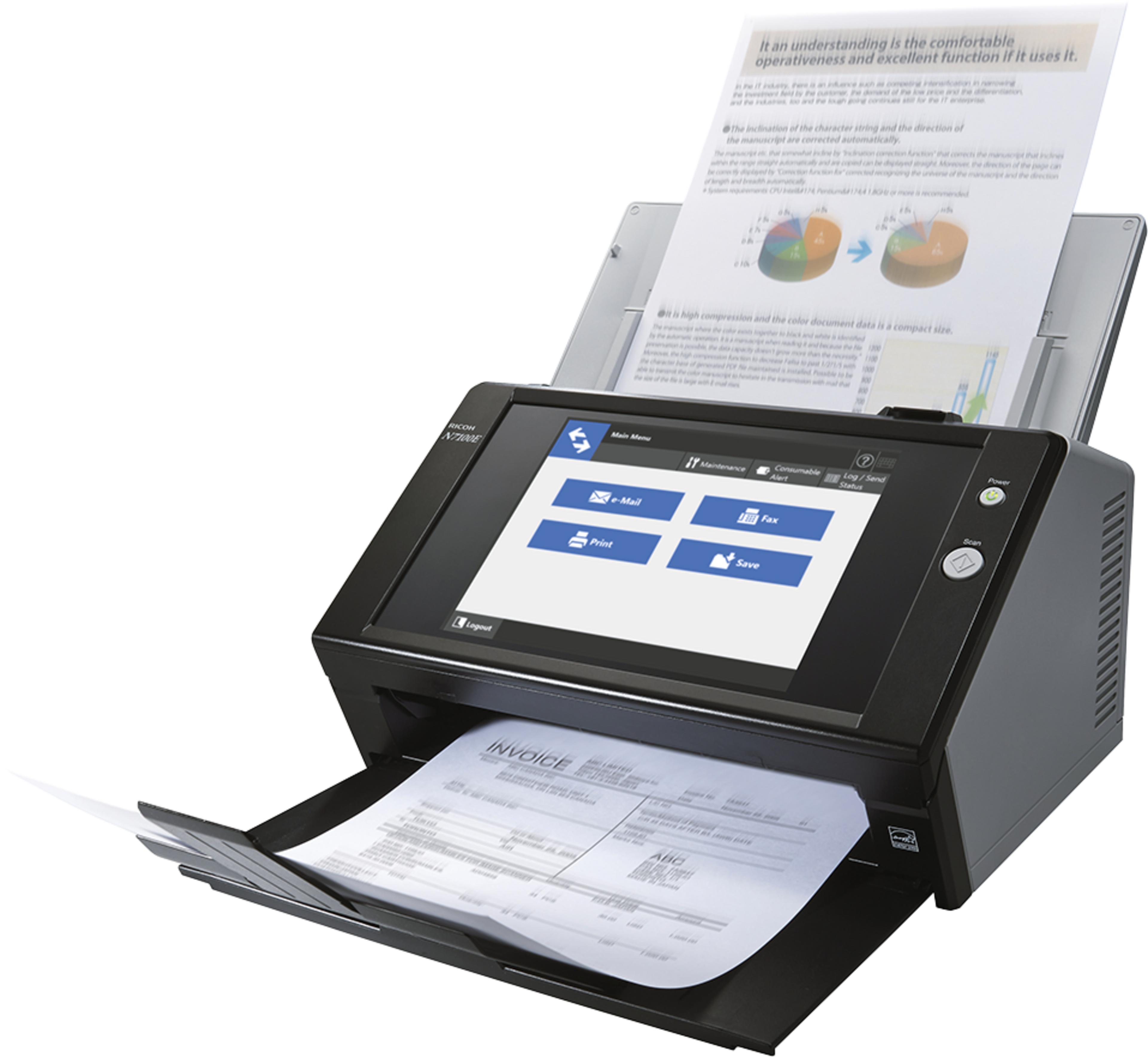 Ricoh N7100E Netzwerk-Scanner