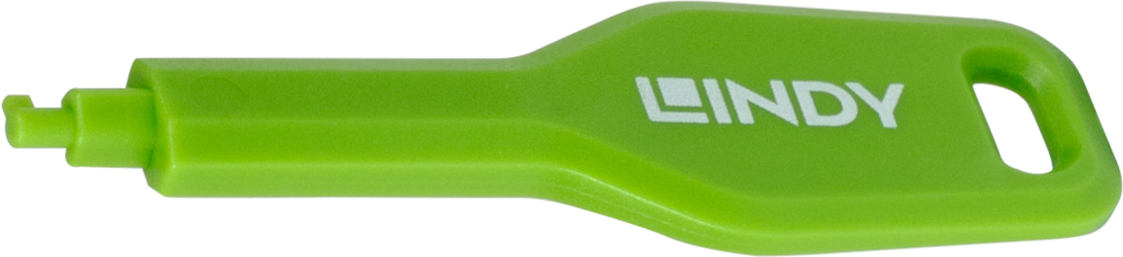 Key for SFP Port Blocker Green