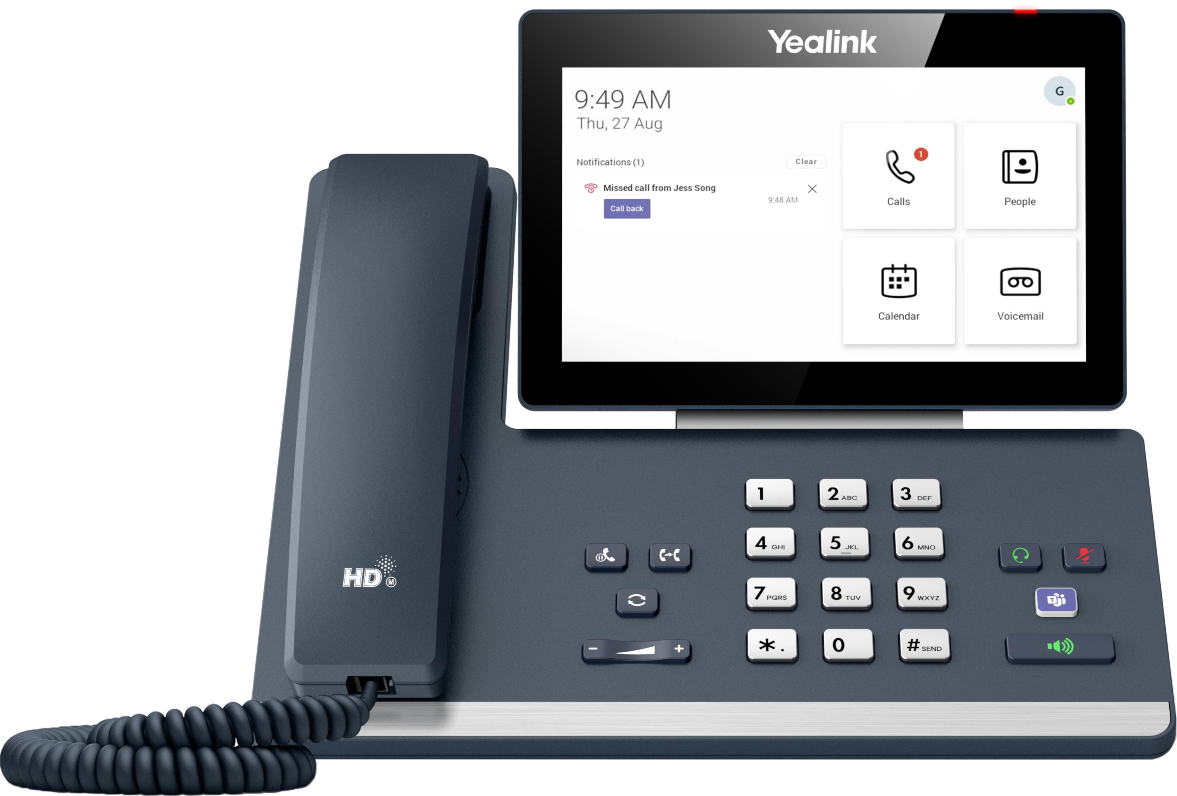 Yealink MP58 Teams IP Desktop Phone