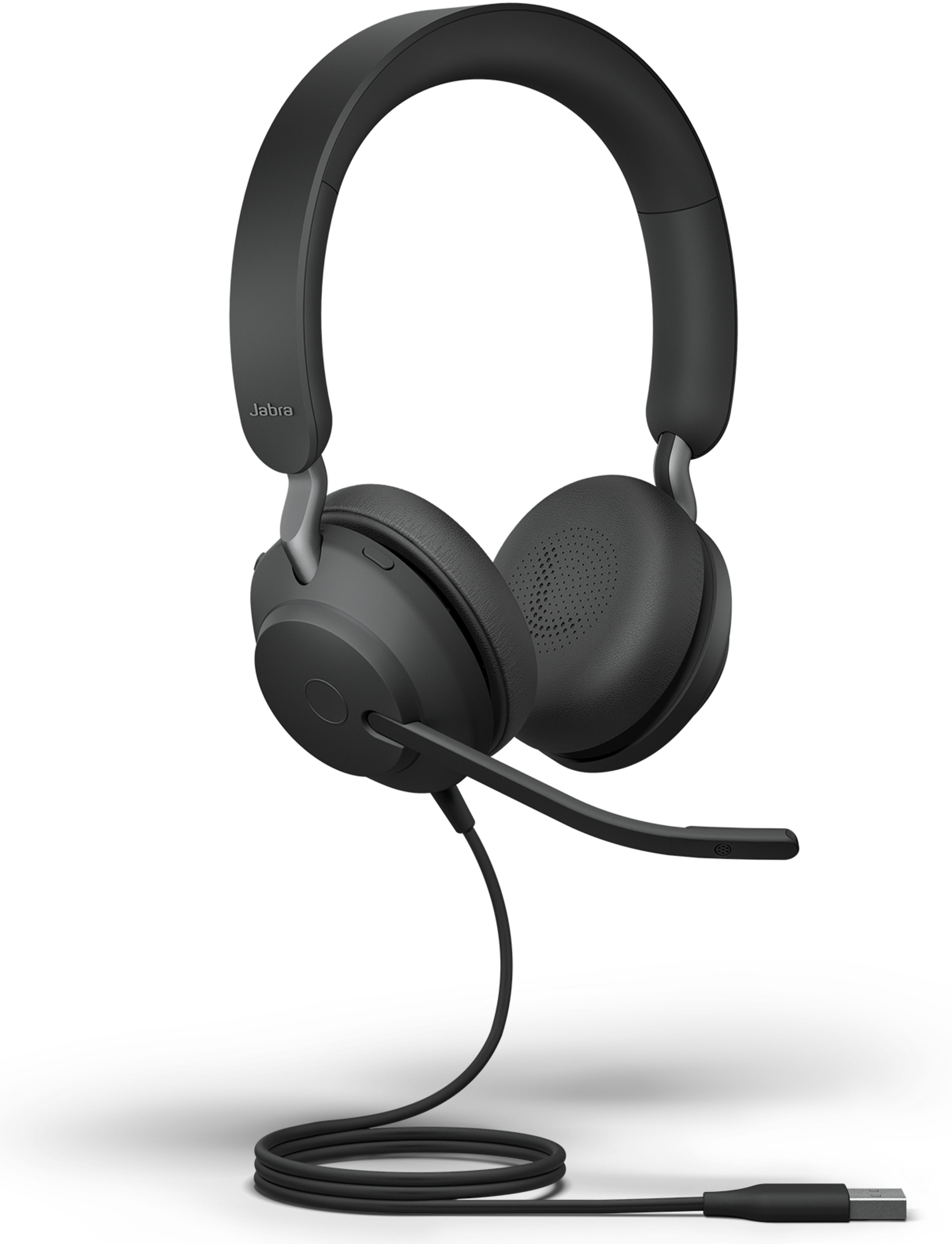 Casque USB-A Jabra Evolve2 40 SE UC Duo
