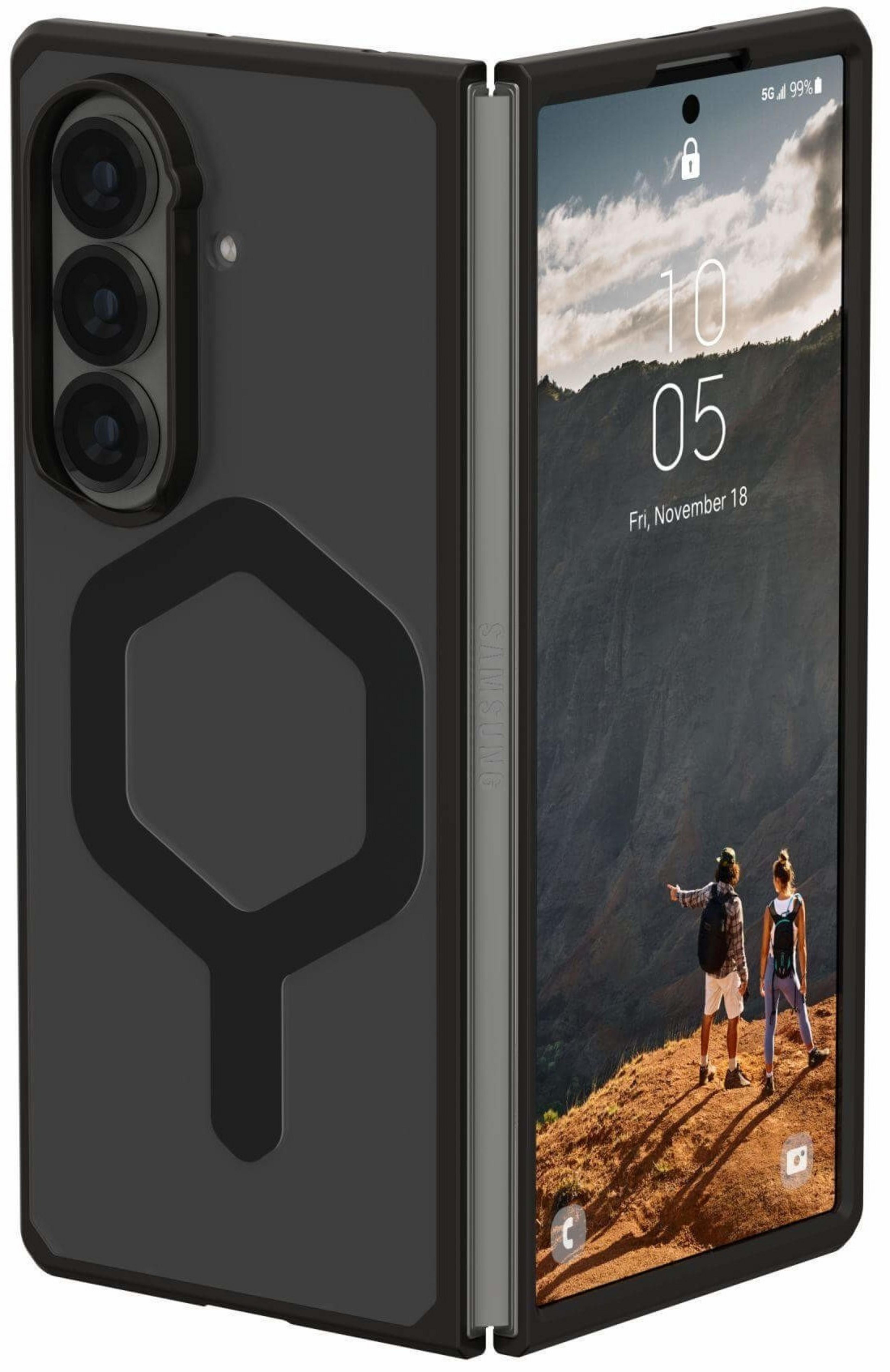 UAG Mouve Galaxy Z Fold7 Case Bl.