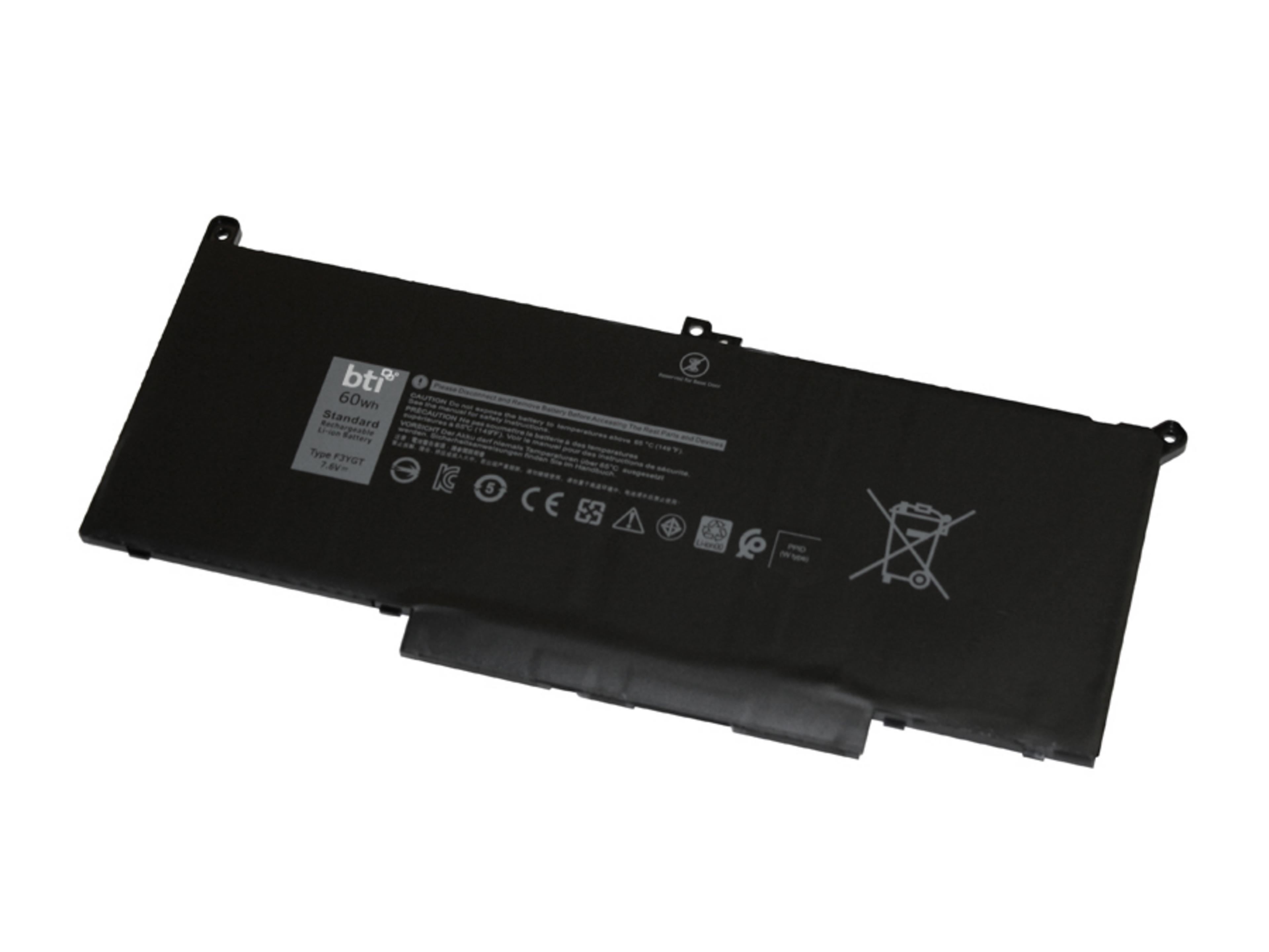 BTI 4C Dell 7894mAh Battery