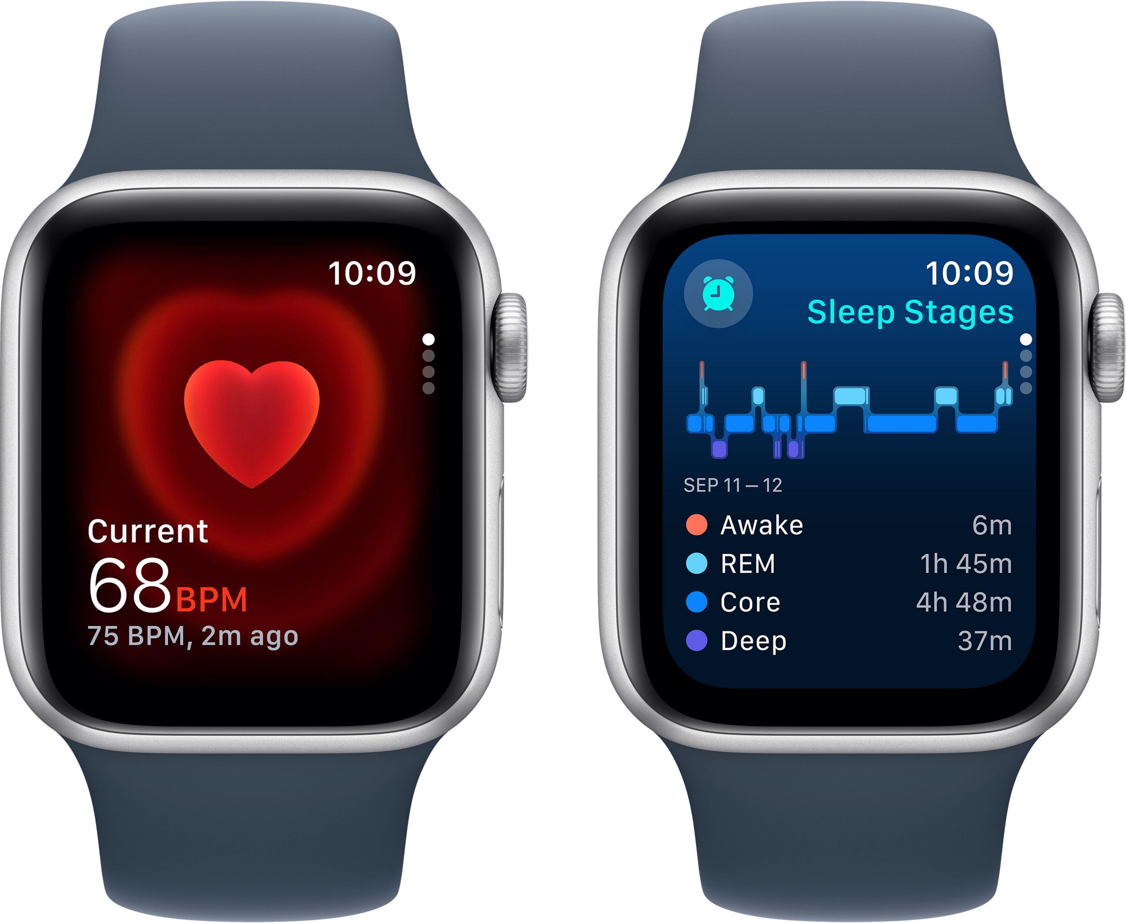 Apple Watch SE 2023 LTE 40mm Silver