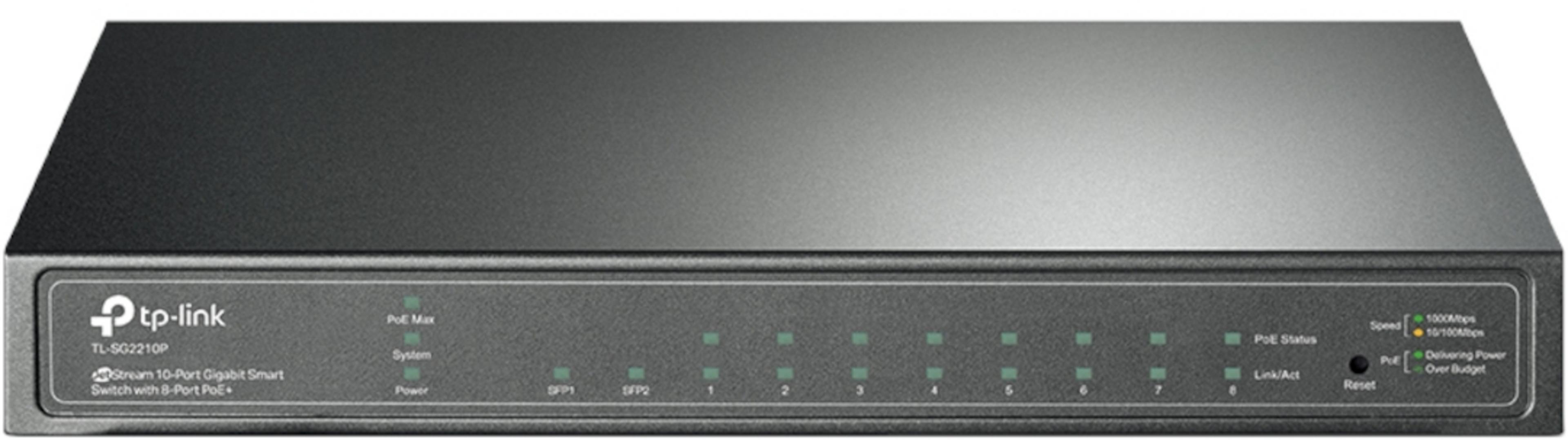 Switch TP-LINK Omada SG2210P 10ports PoE