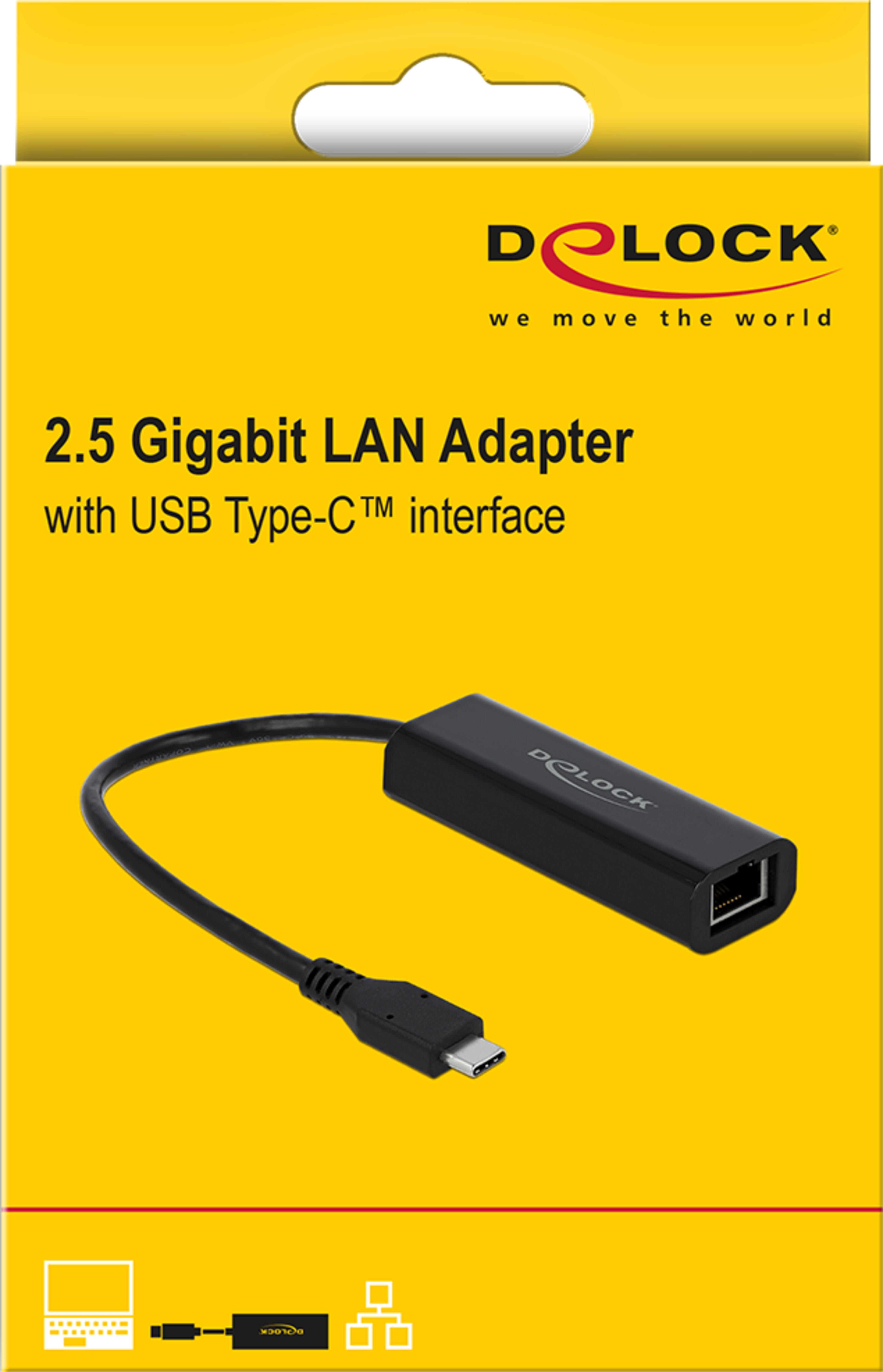 Adapter USB 3.0 - 2.5 Gigabit Ethernet