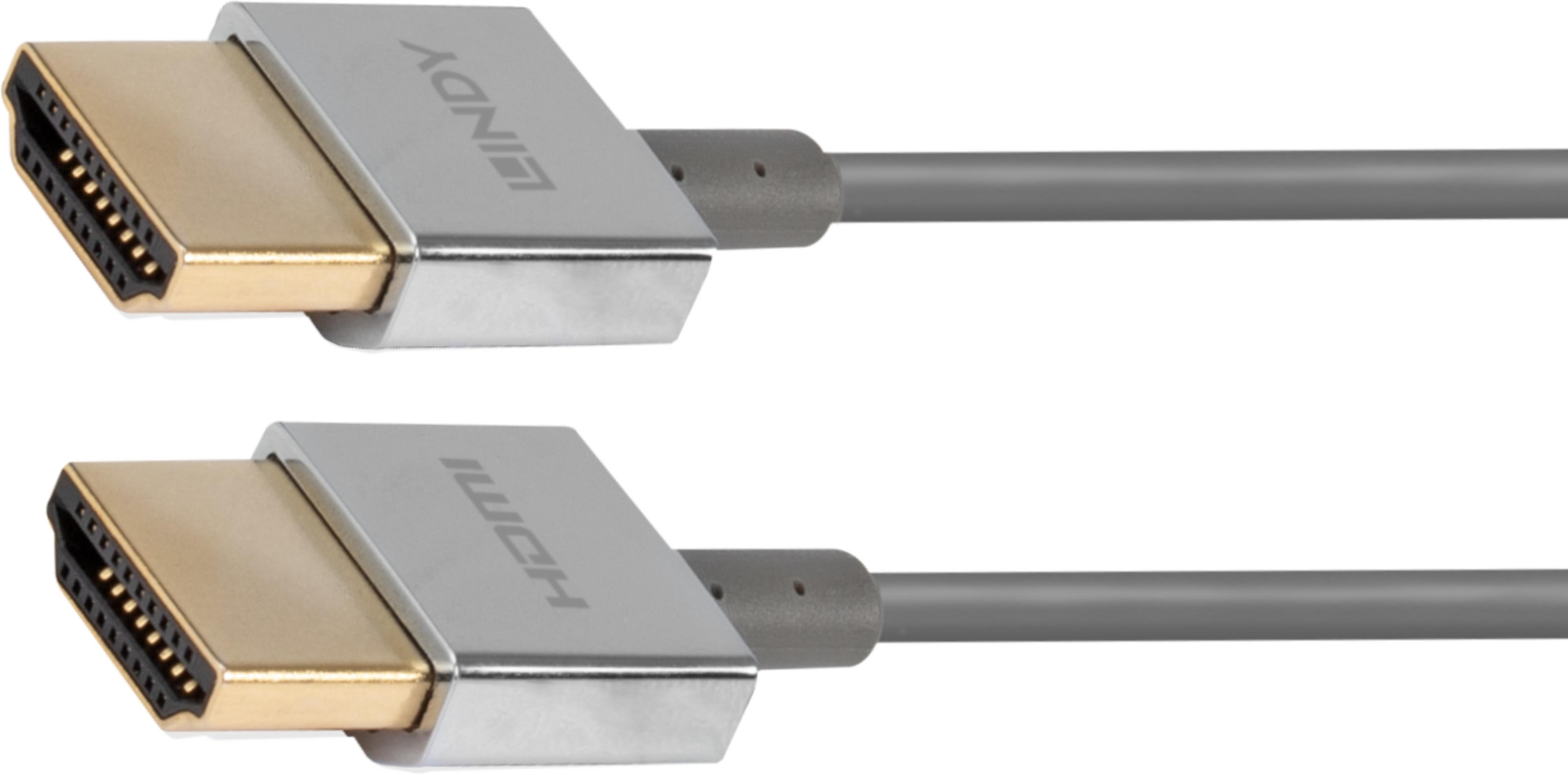 LINDY HDMI Kabel Slim 1 m