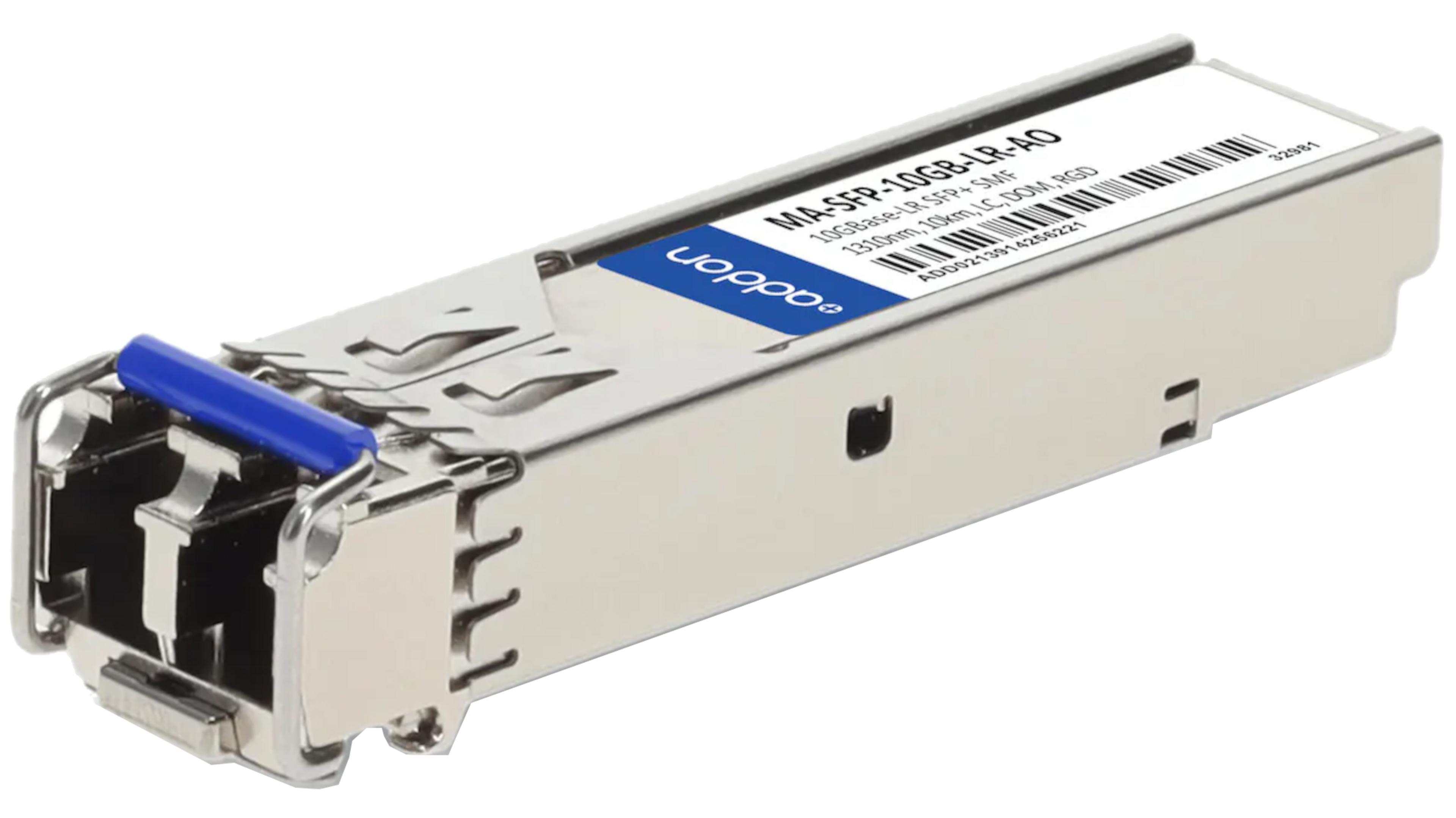 Ricetrasmettit. AddOn MA-SFP-10GB-LR-AO