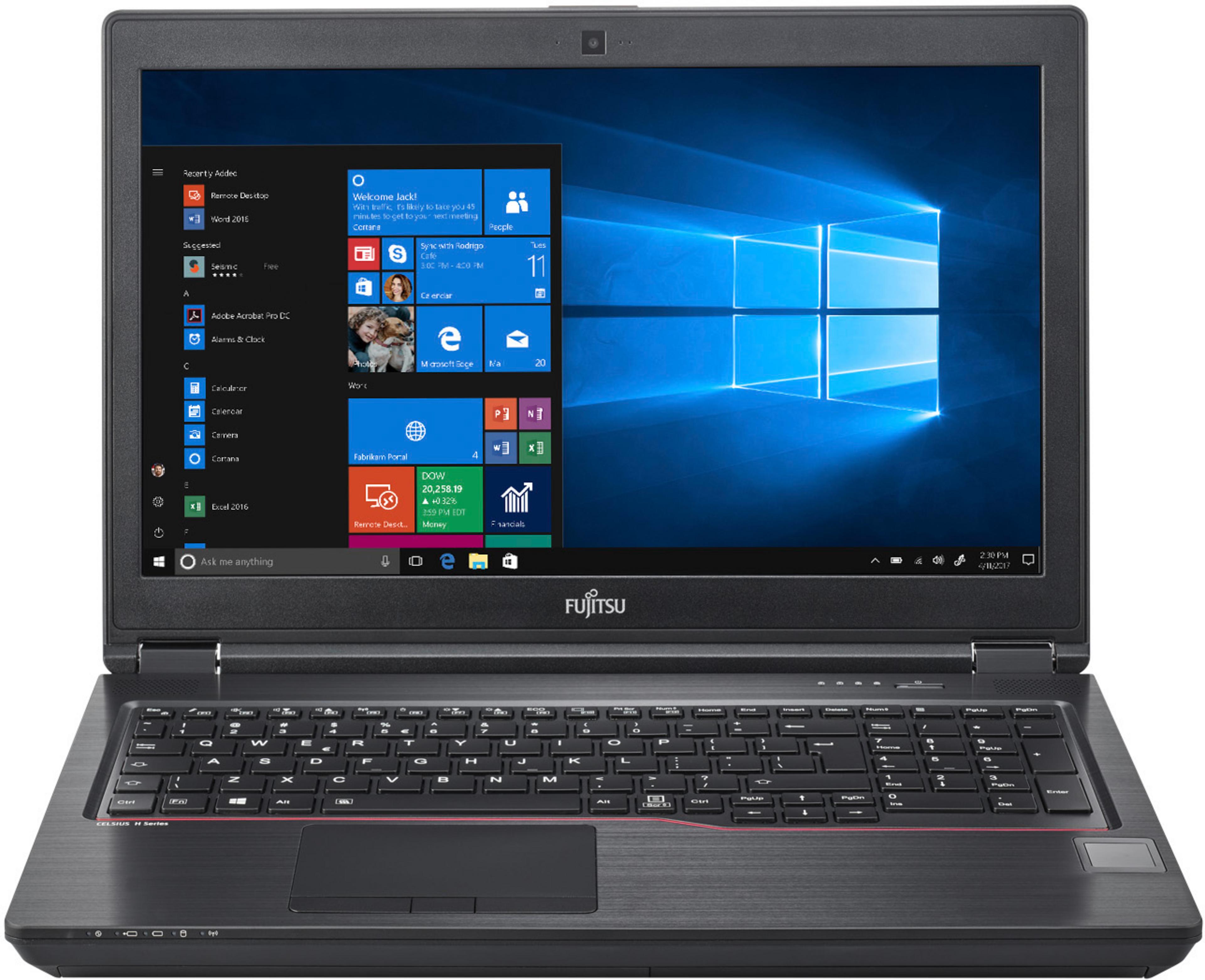 Fujitsu CELSIUS H7510 i9 16/512GB