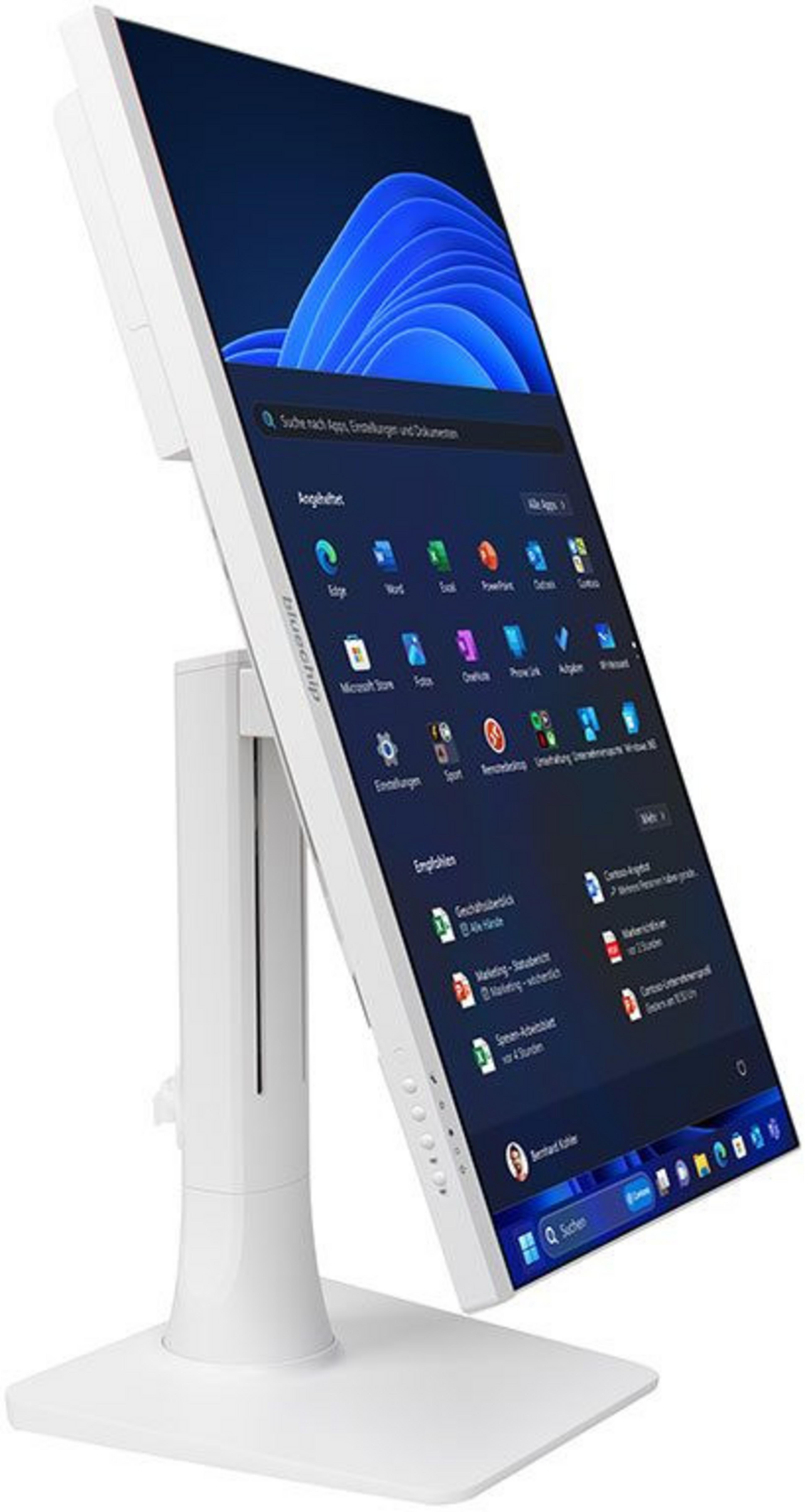 bluechip AIO2350 i5 16/500 GB weiß