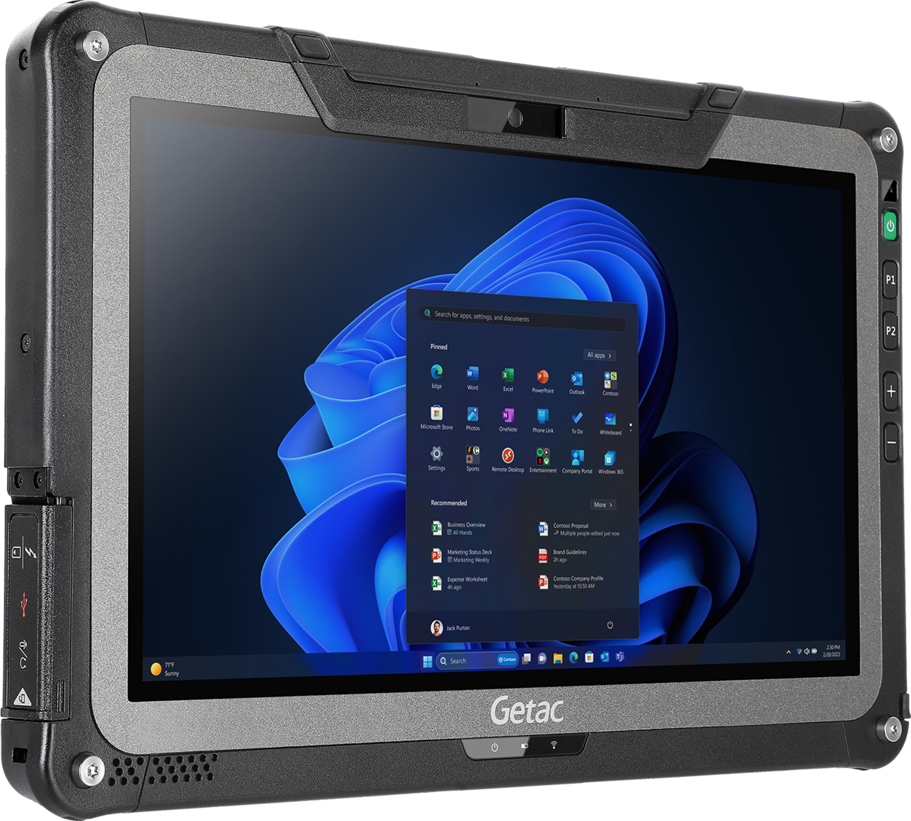 Getac F110 G7-Ex i7 8/256GB Tablet