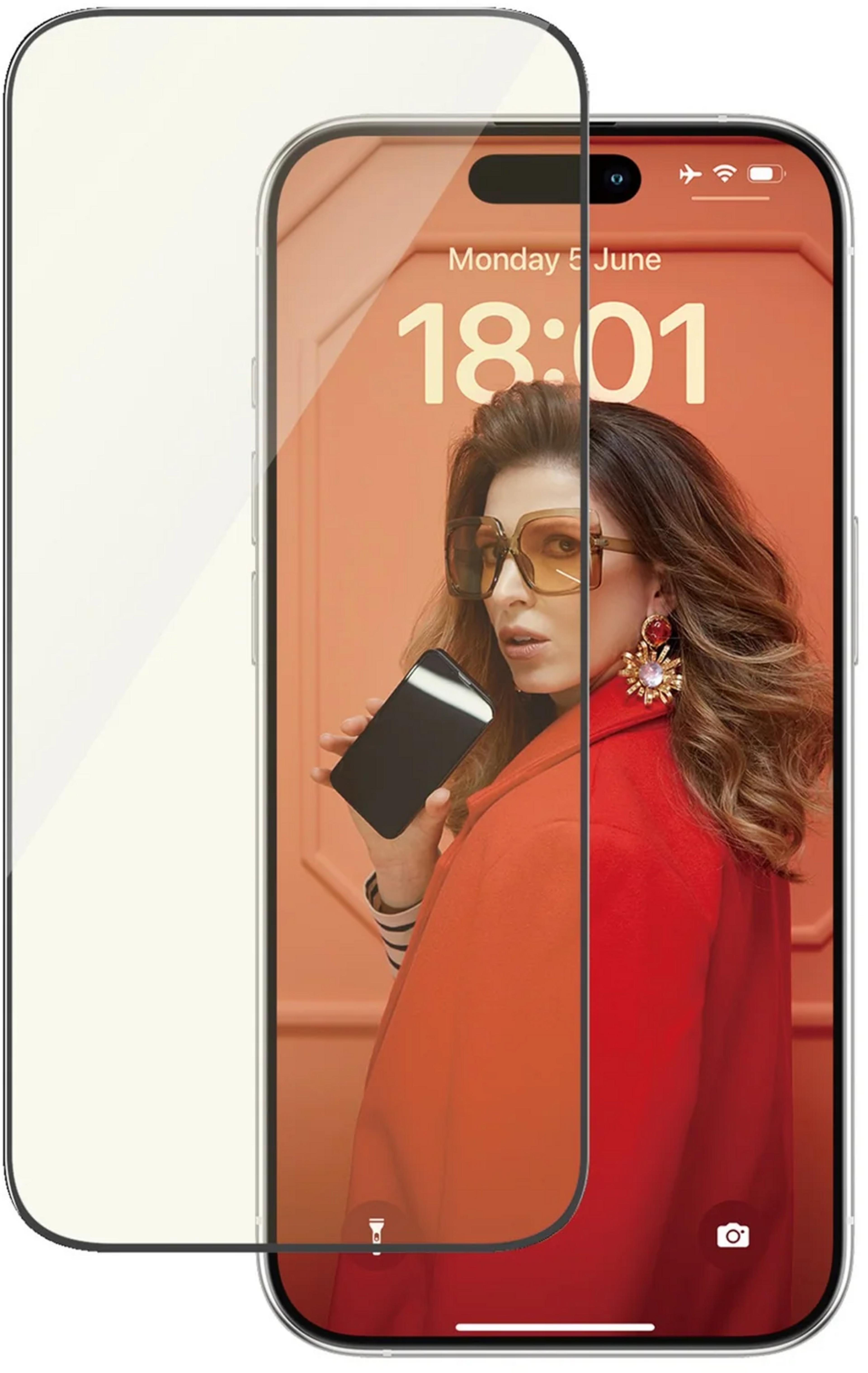 PanzerGlass iPhone 15 Pro Privacy Filter