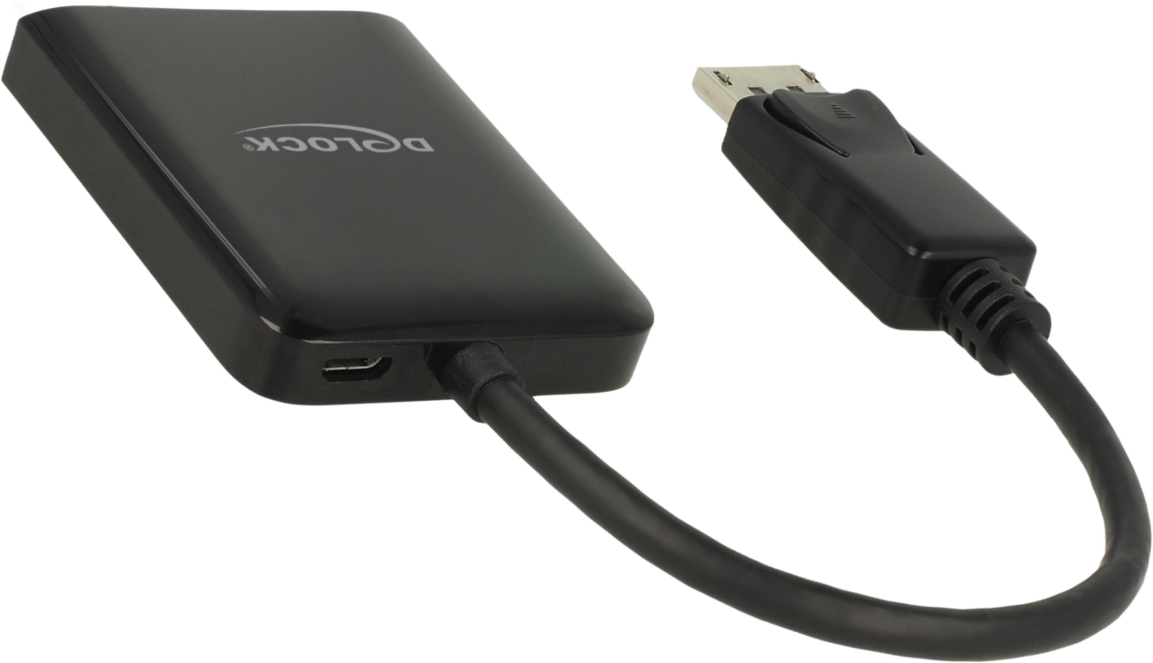 Hub MST Delock DisplayPort - 2 x HDMI