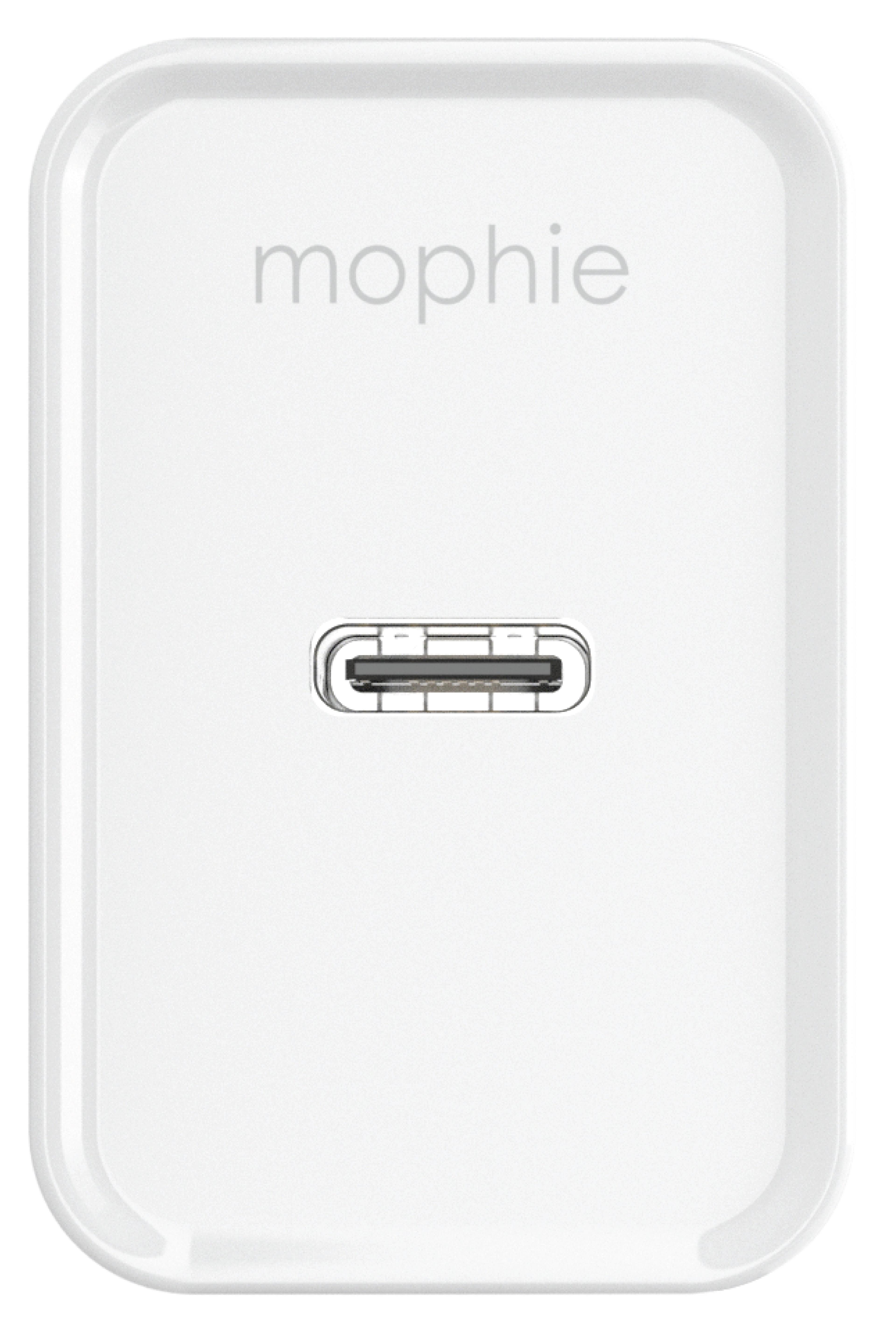 Mophie 20W USB-C Wall Charger White