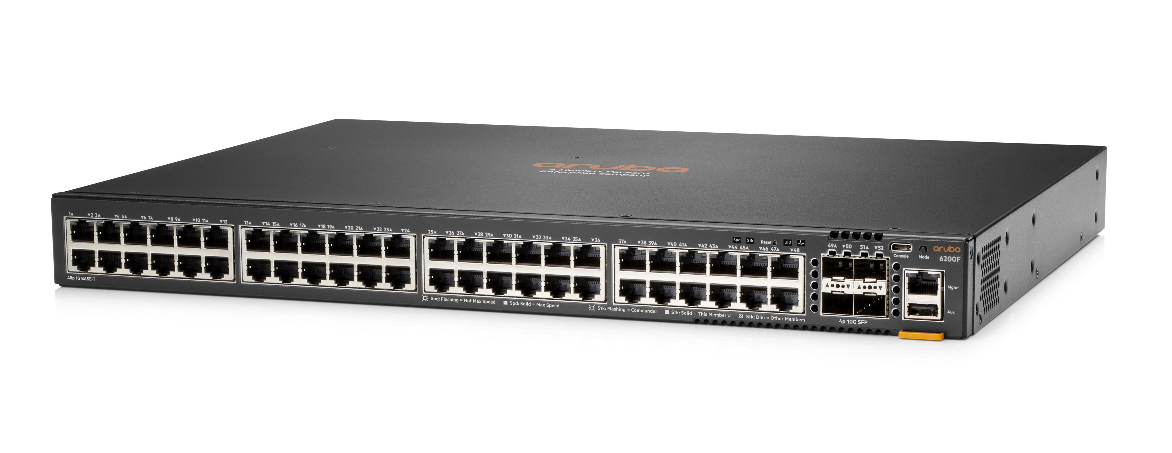 Switch HPE Aruba 6200F 48G 4SFP+