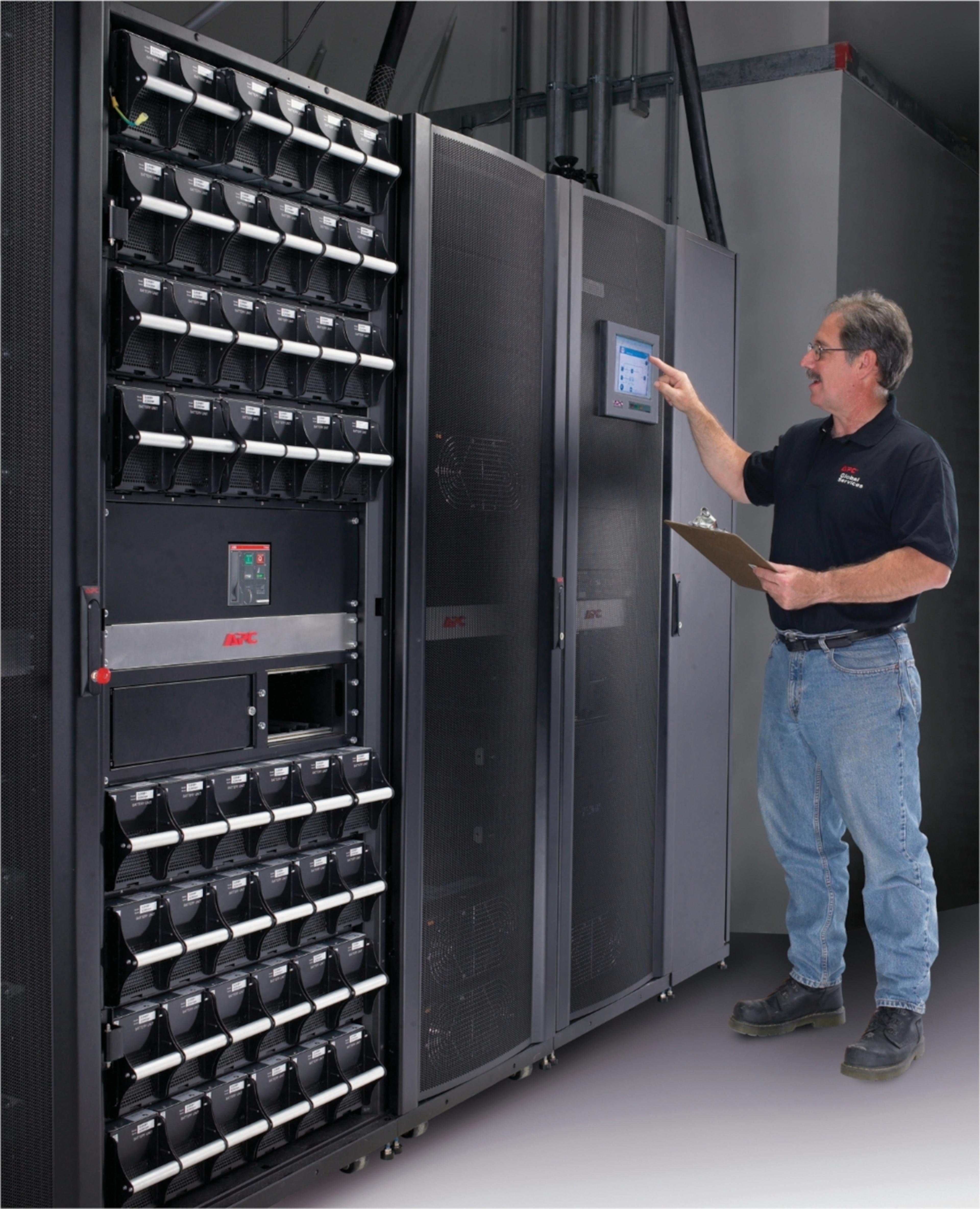 APC Symmetra PX Assembly Service