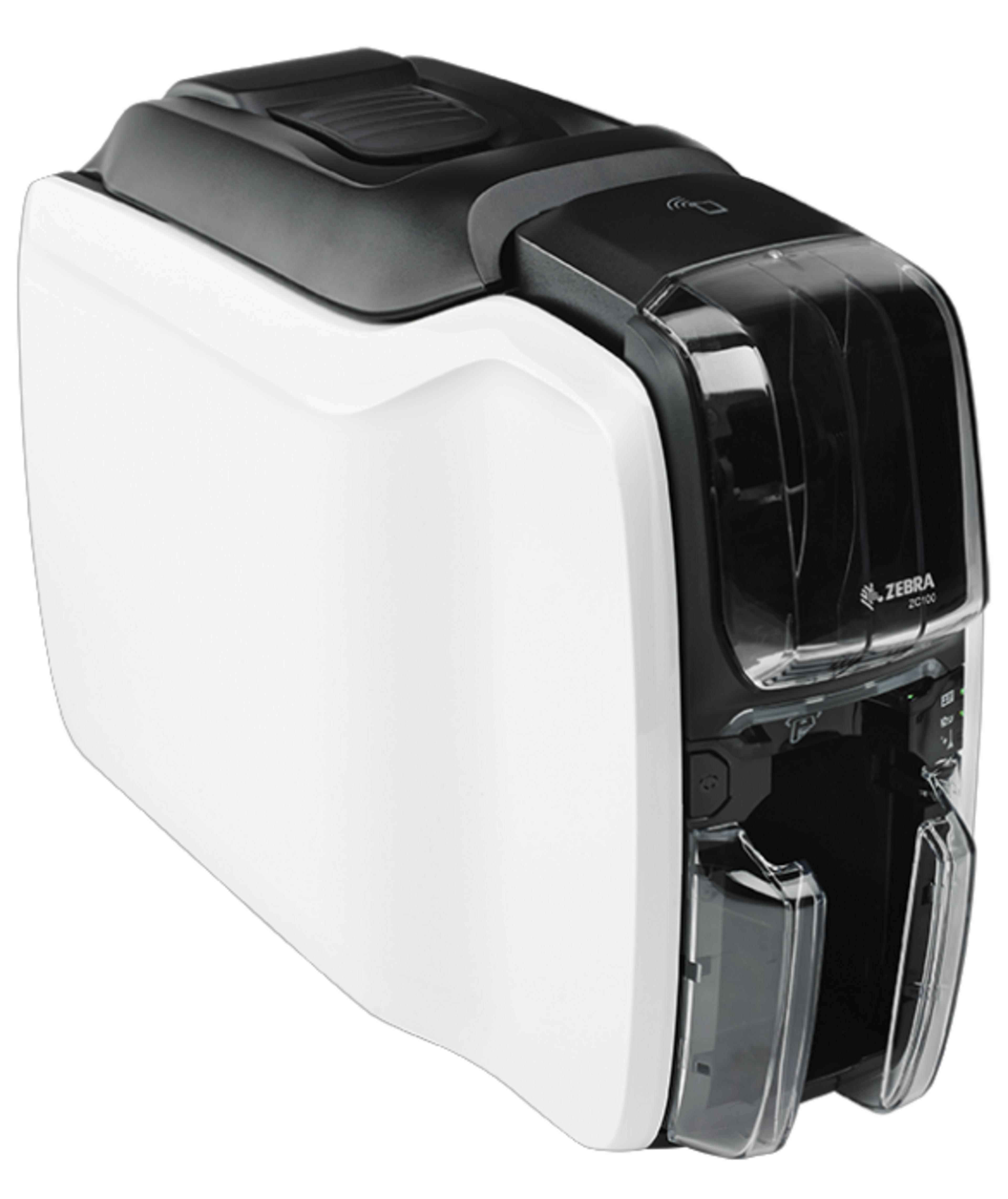 Imprimante cartes ET Zebra ZC100 300 dpi