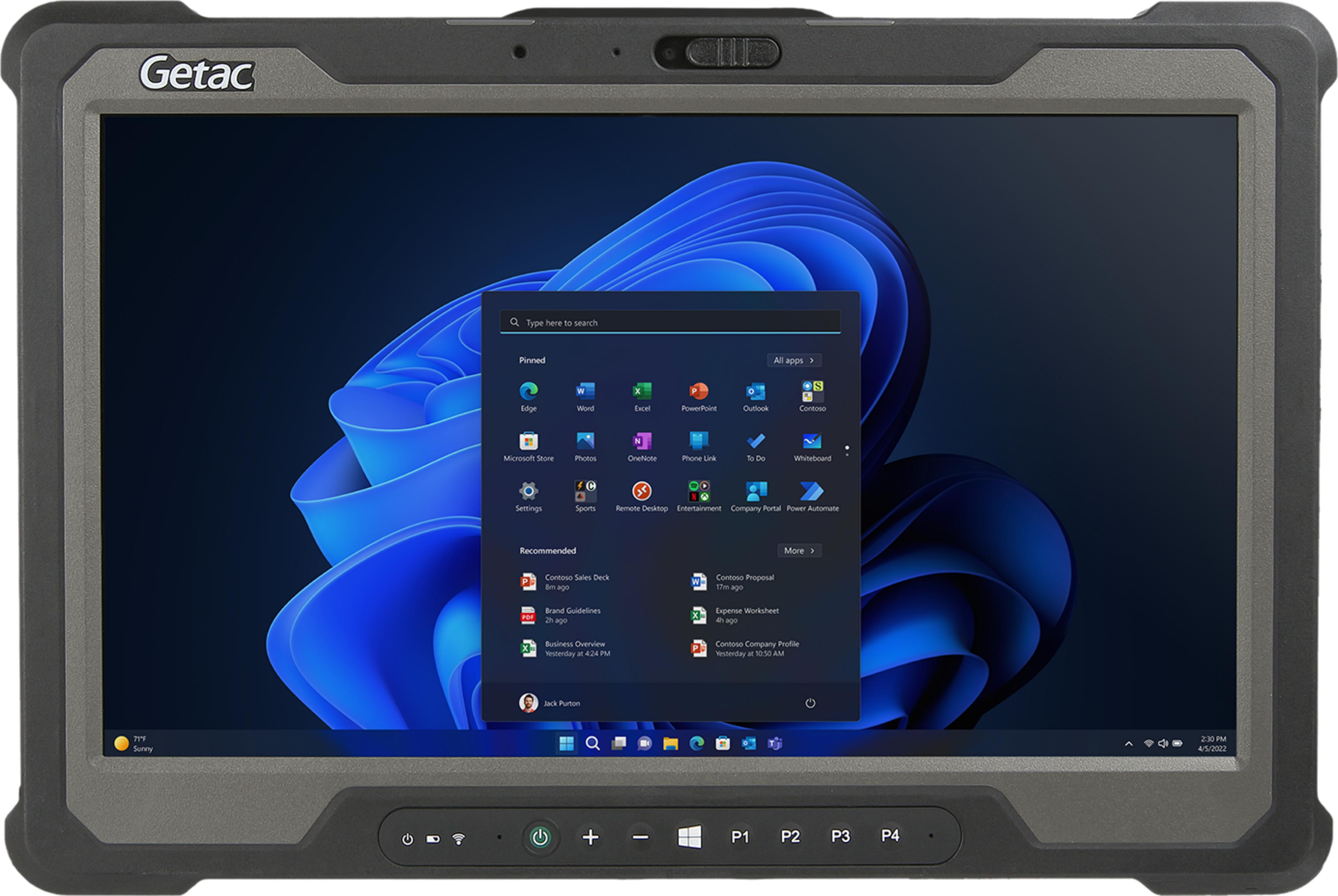 Tablet Getac A140 G2 i5 8/256 GB