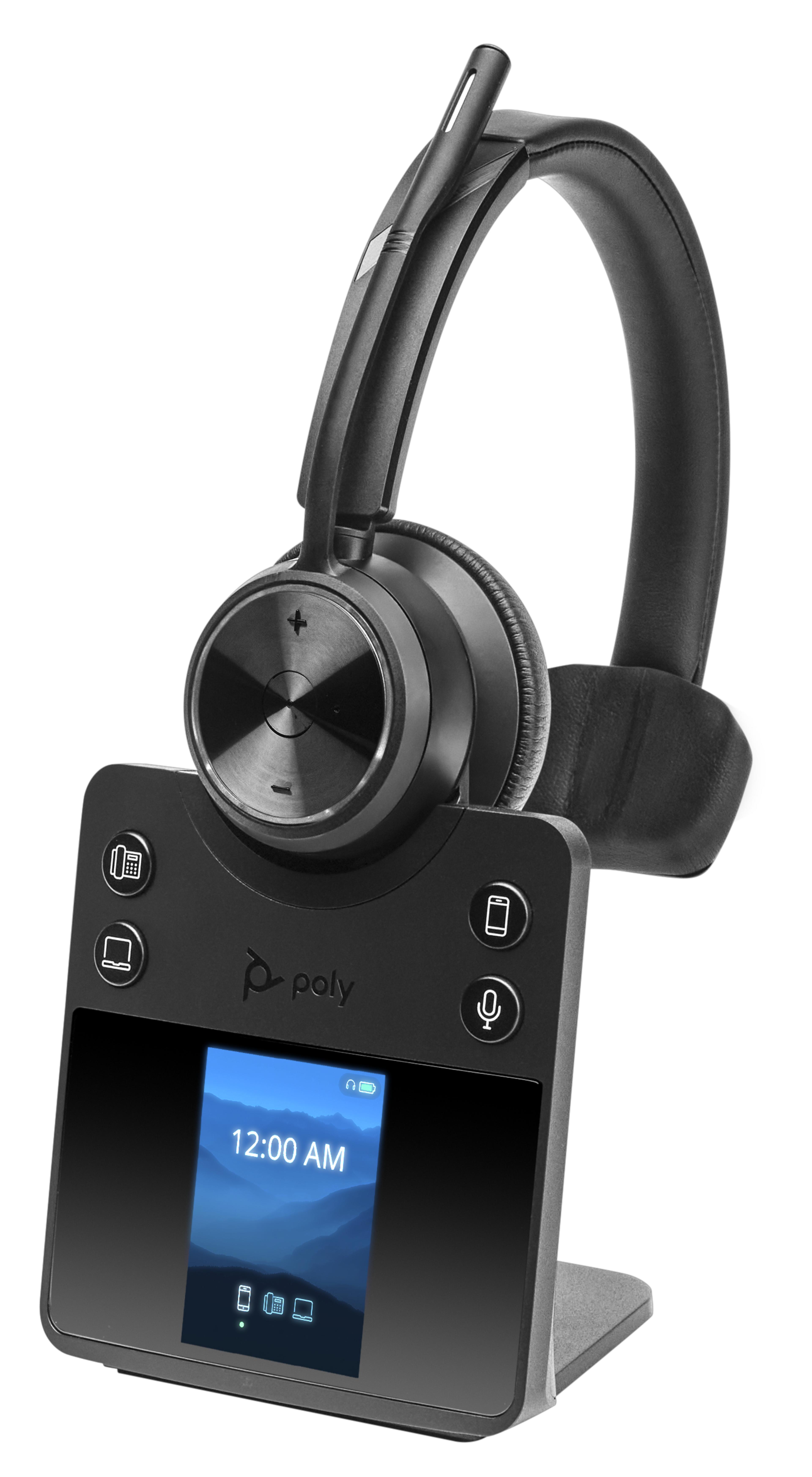 Poly Savi 7410 UC DECT Office Headset