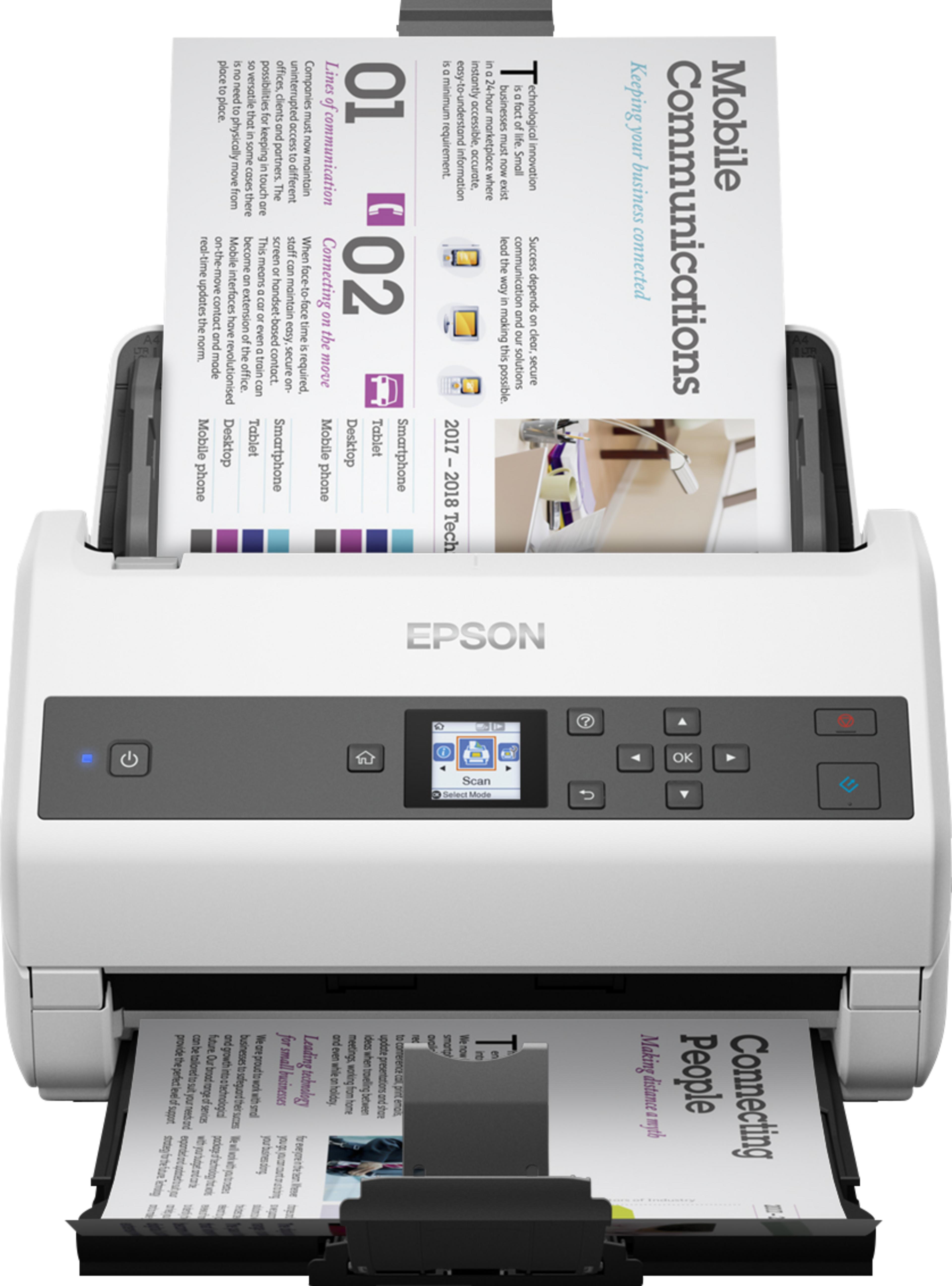Epson WorkForce DS-870 Scanner