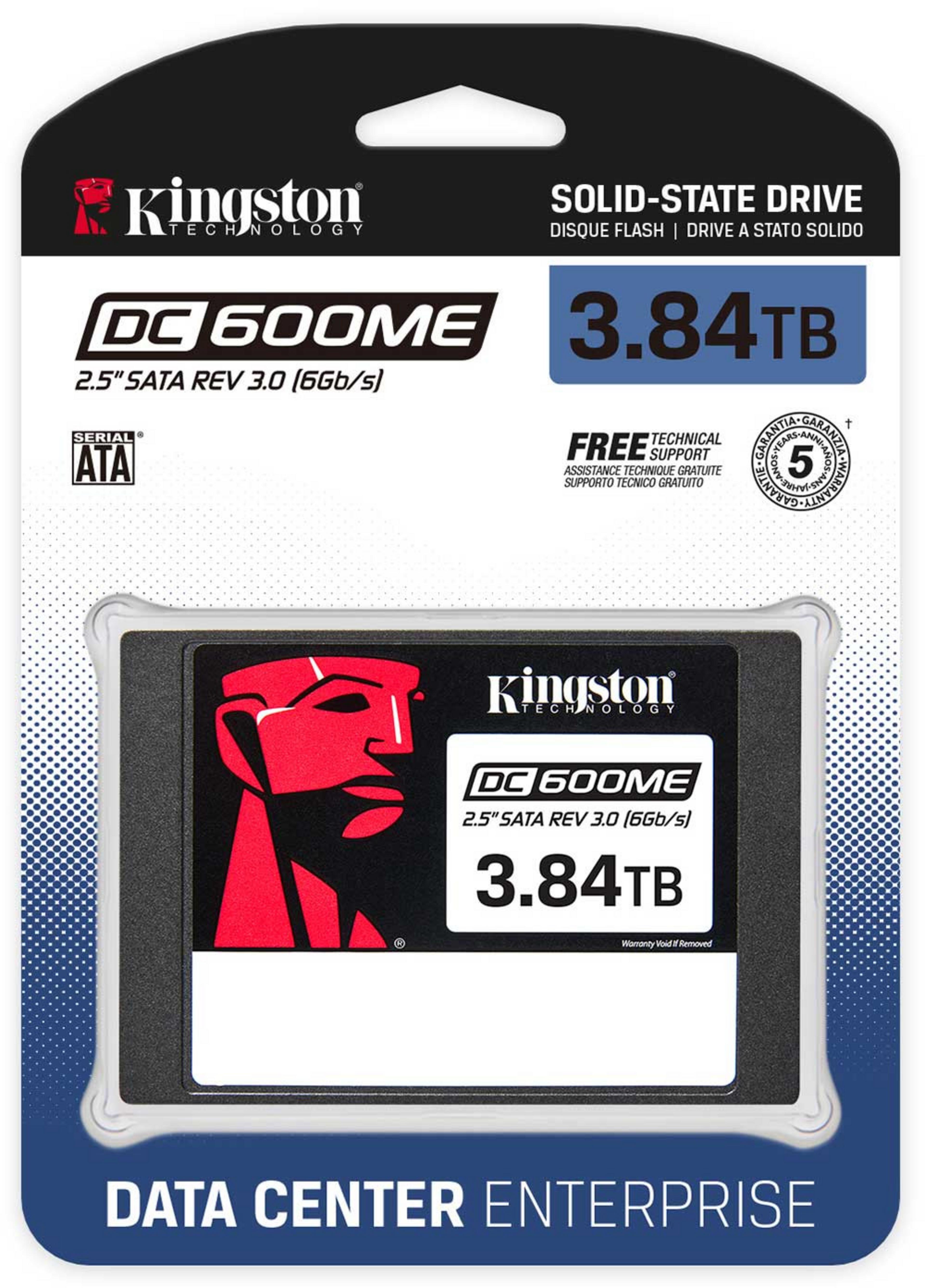 Kingston DC600ME 3.84TB SSD