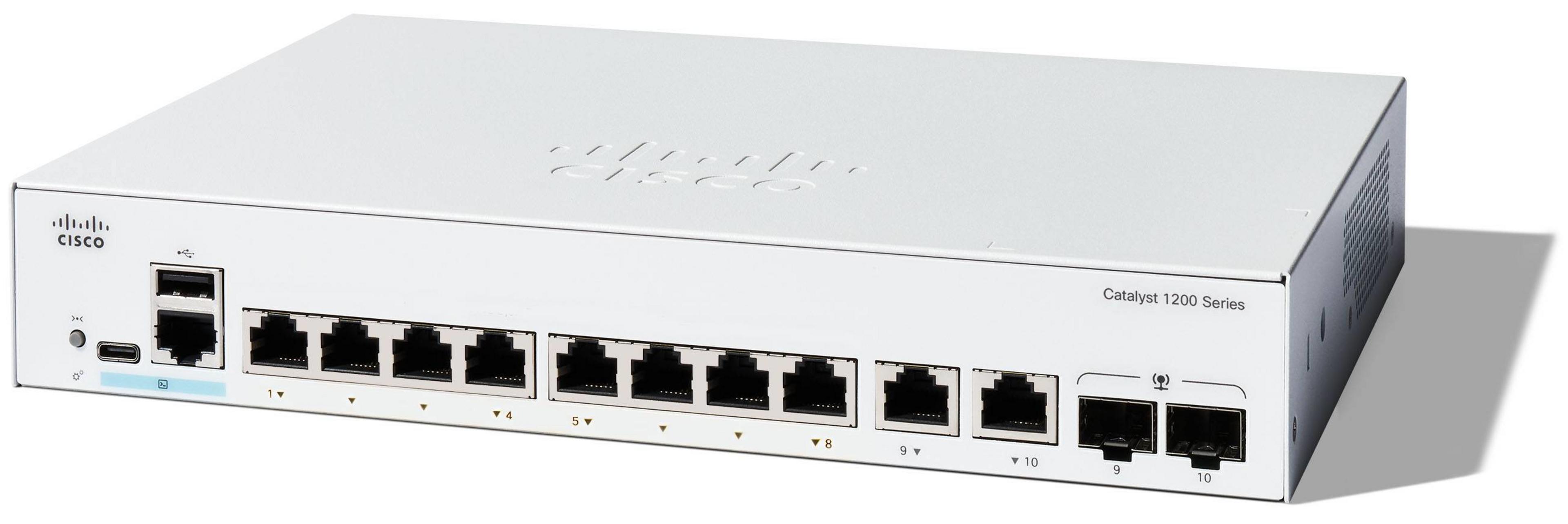 Switch Cisco Catalyst C1200-8T-E-2G