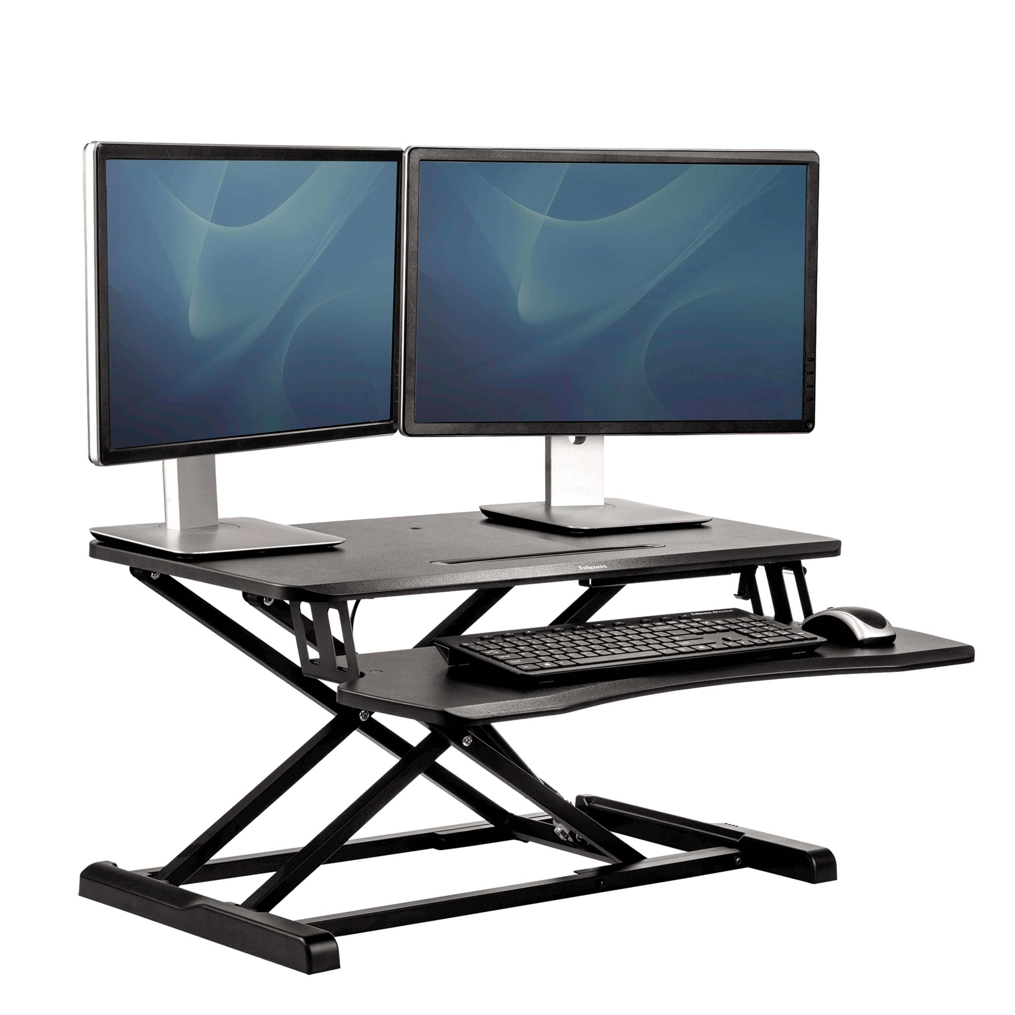 Fellowes Corsivo Sit-Stand Workstation