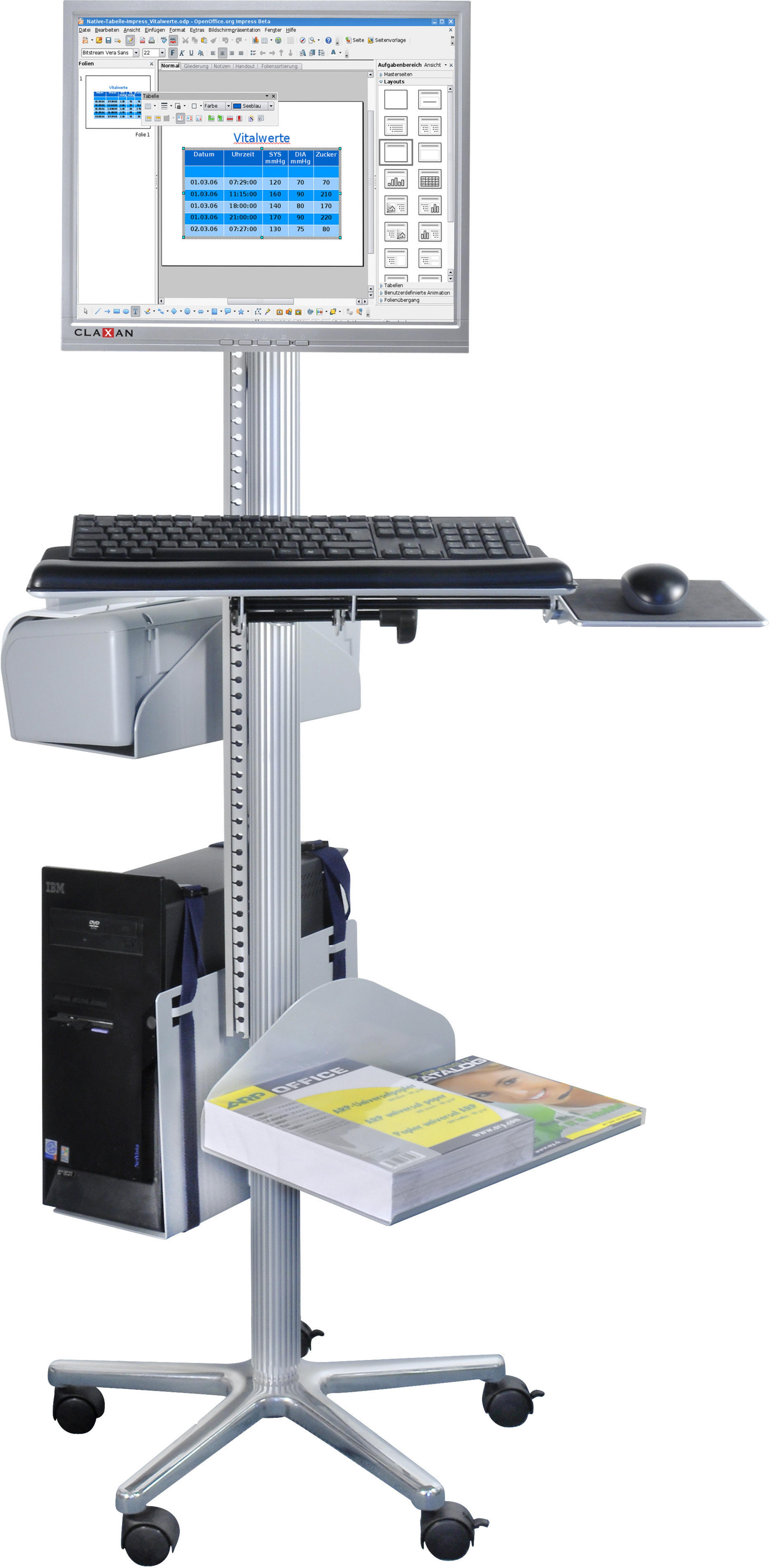 ARTICONA Mobile Workstation