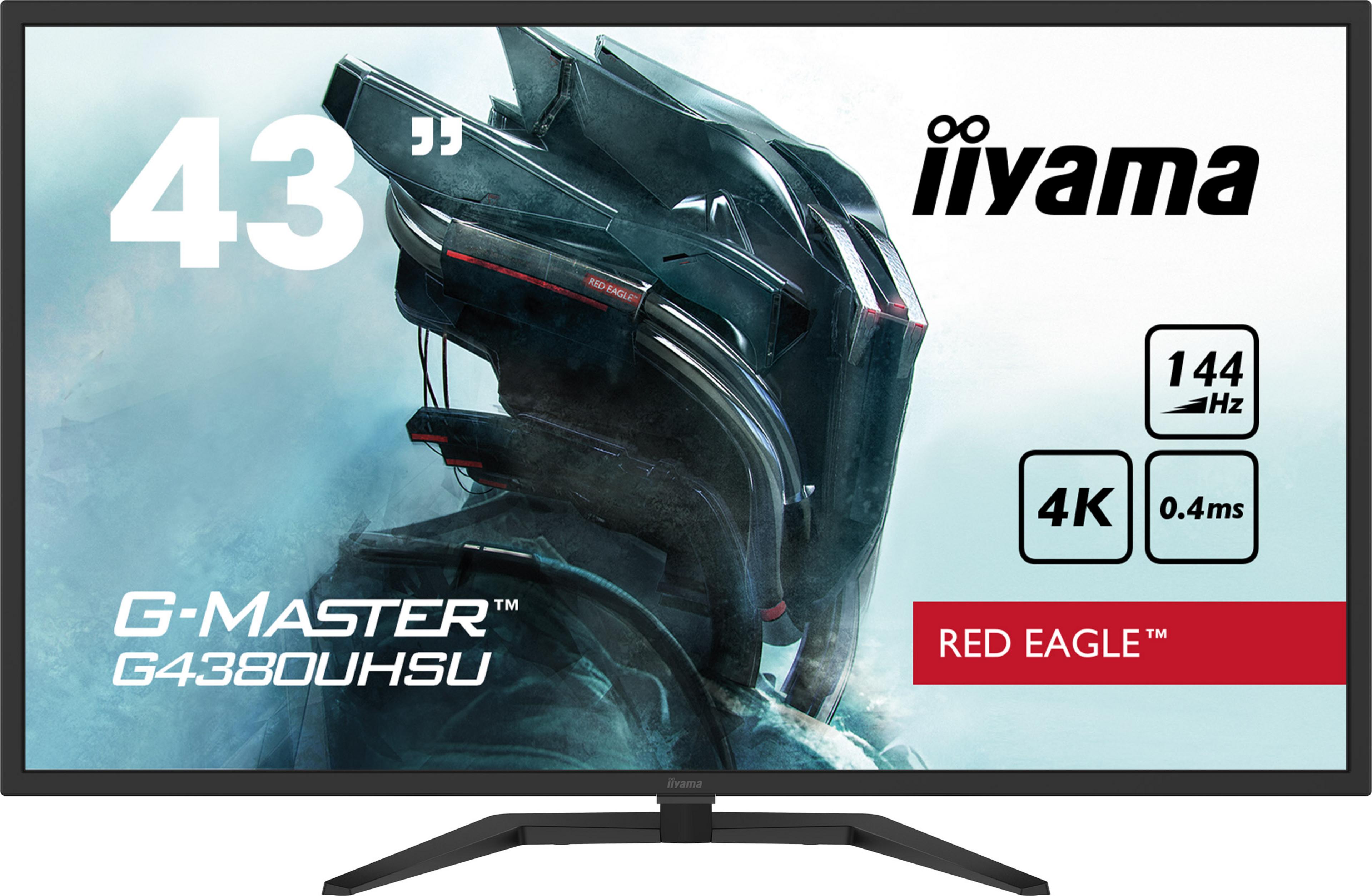 Iiyama Monitor G-MASTER G4380UHSU-B1