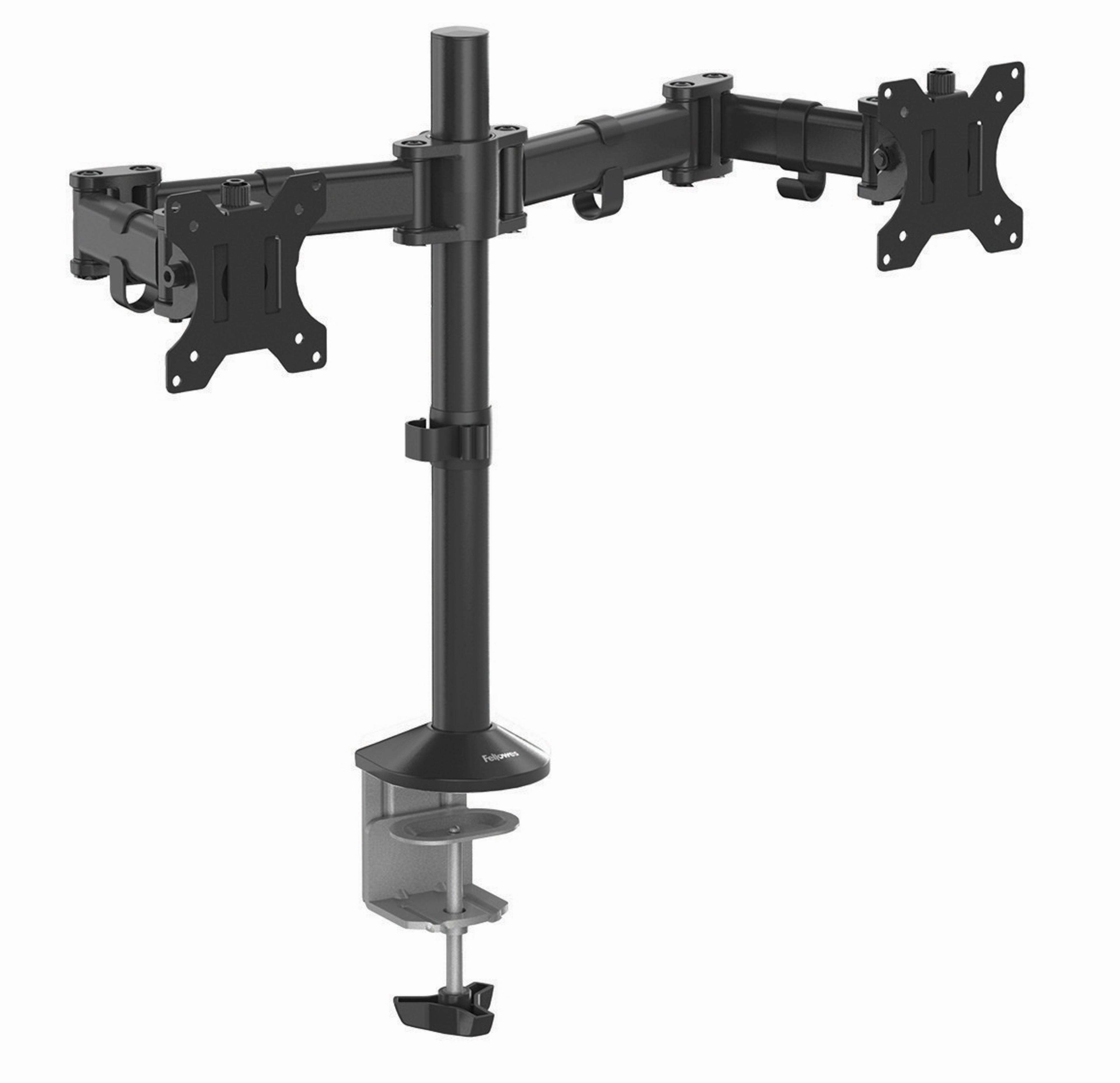 Fellowes Reflex Dual Monitor Arm Desk