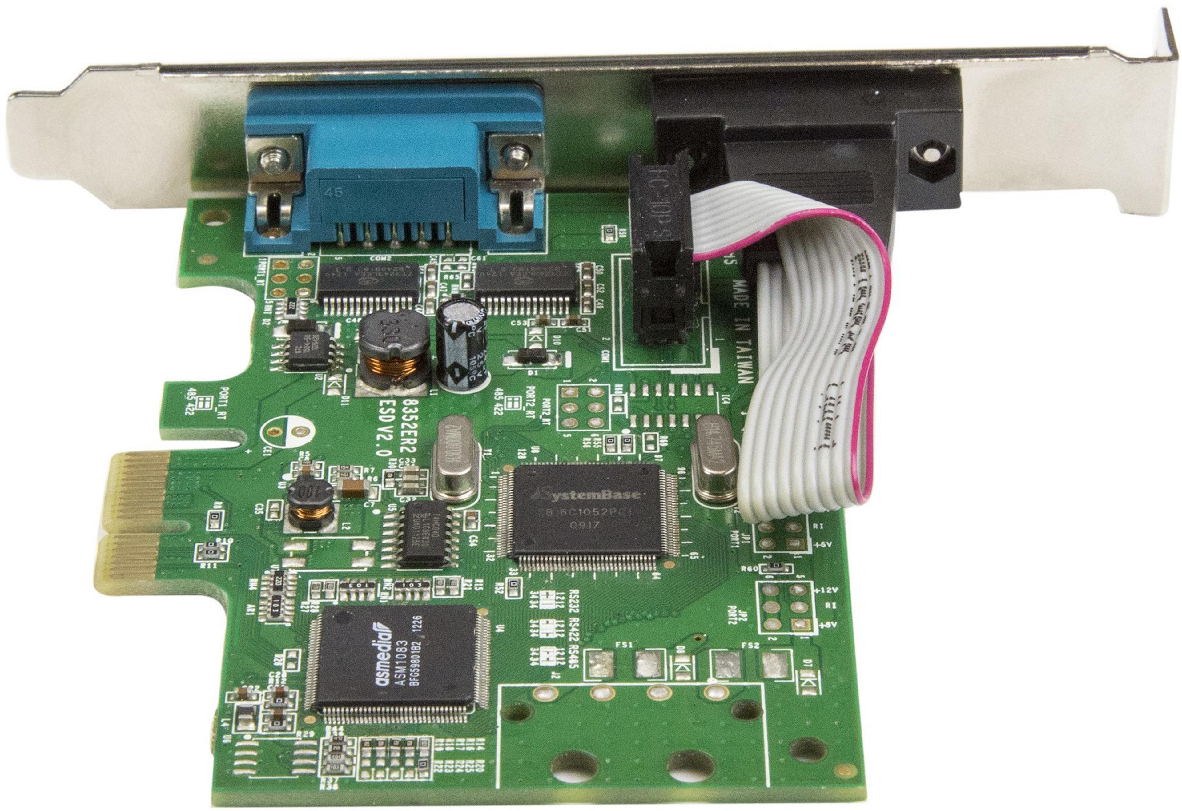 StarTech 2 x RS232 PCIe kártya