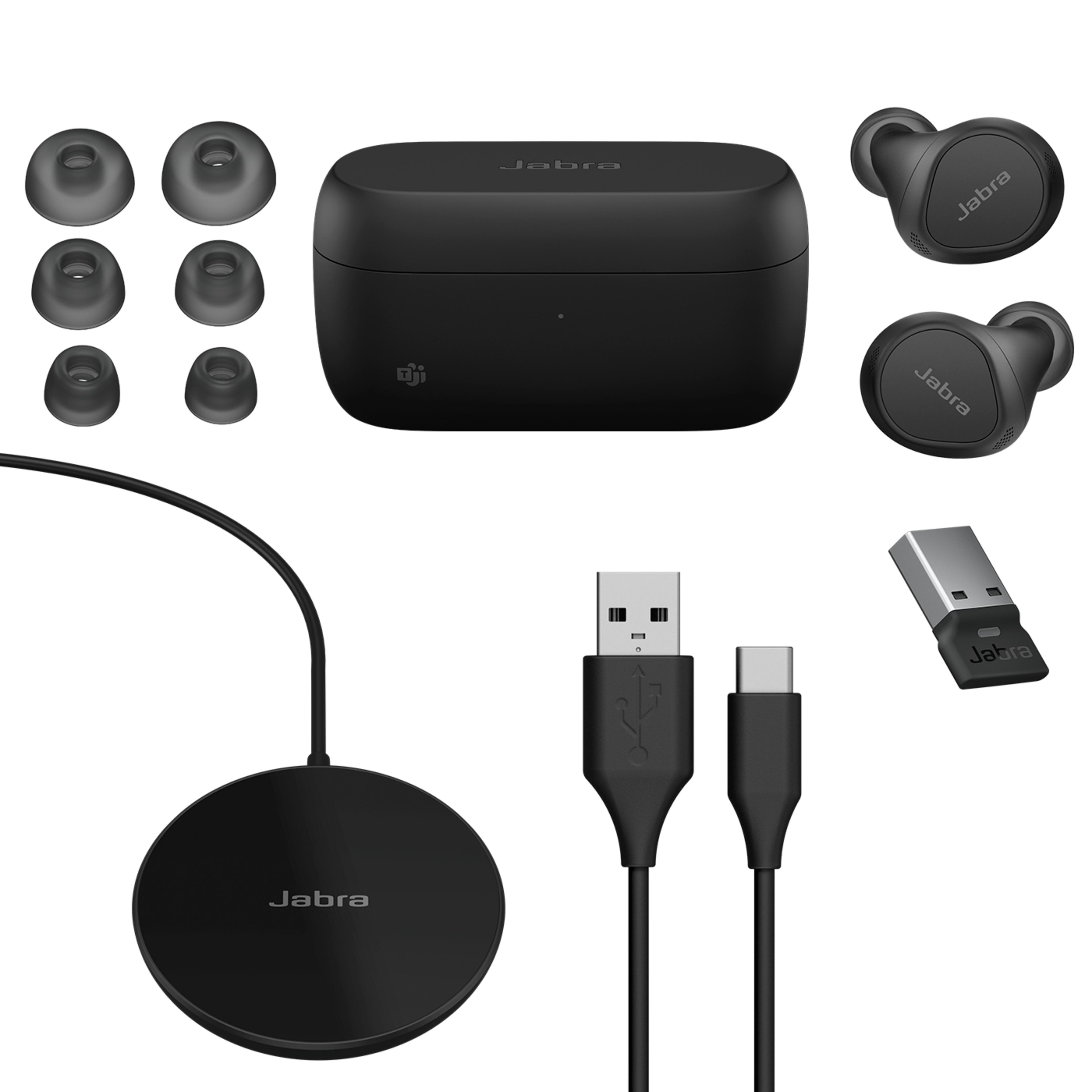Jabra Evolve2 MS USB Typ A Earbuds WLC