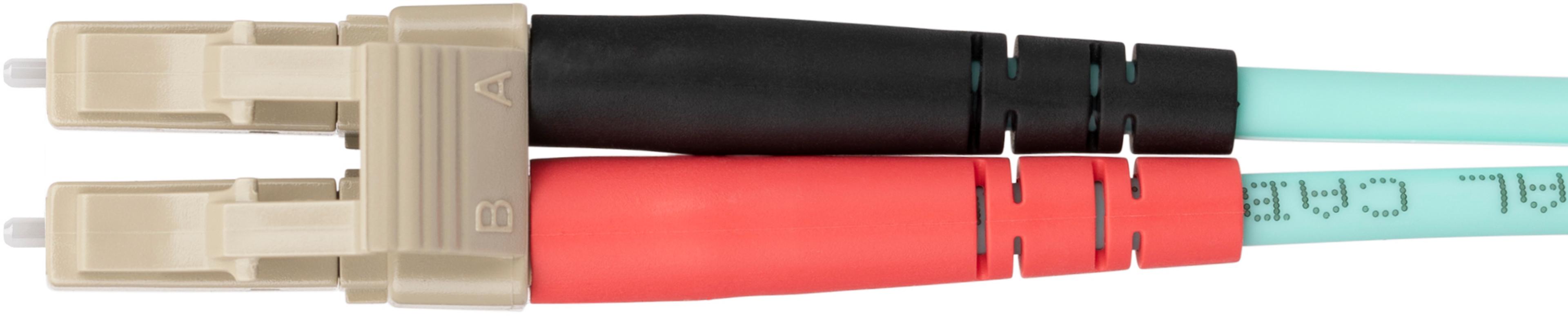 FO Duplex Patch Cable LC-LC 50/125µ 25m