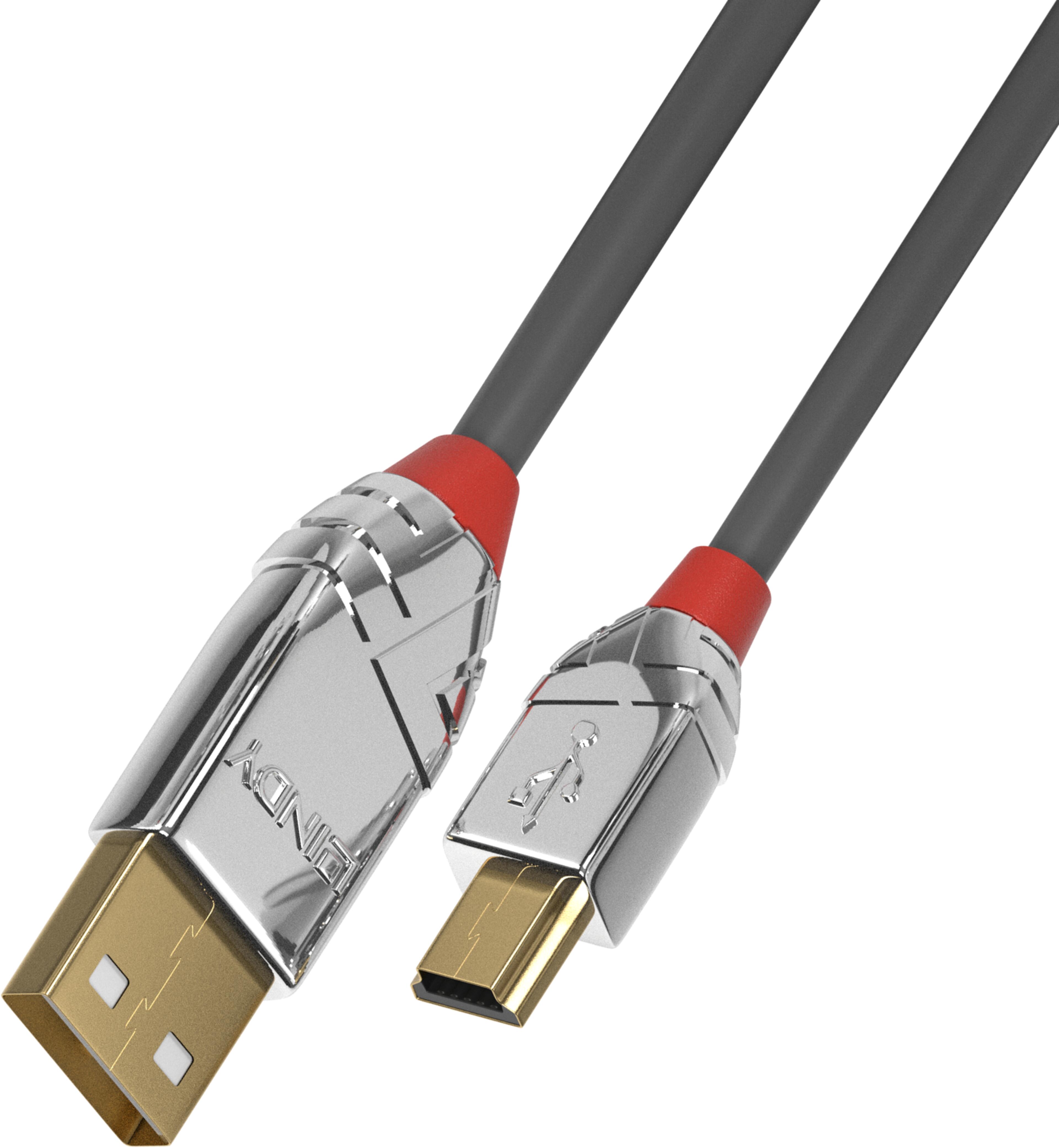 LINDY USB Typ A - Mini-B Kabel 2 m
