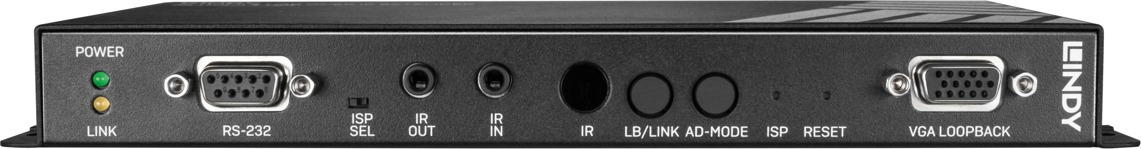 Emisor HDMI IP LINDY 100 m