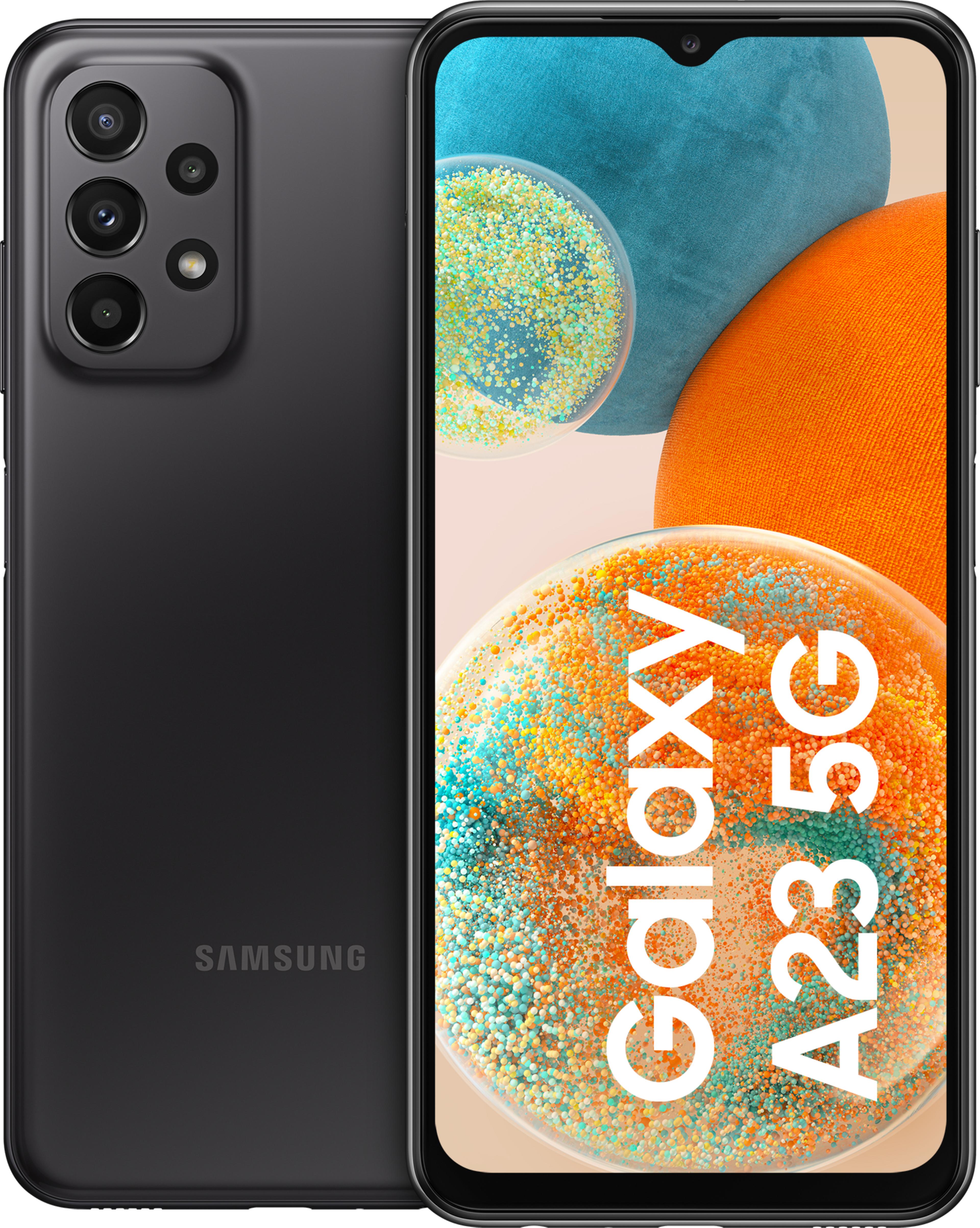 Samsung Galaxy A23 5G 4/64 GB černý