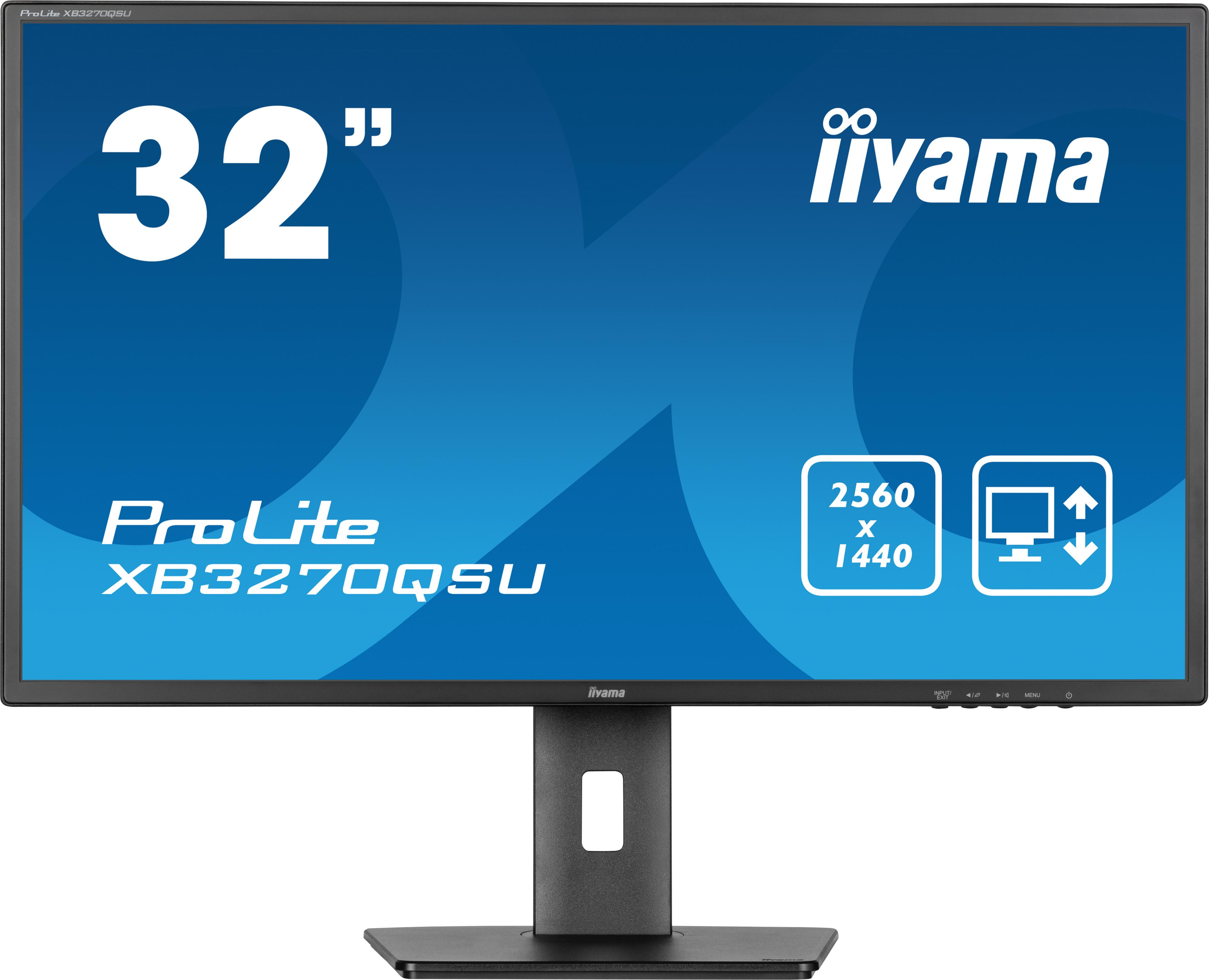 iiyama ProLite XB3270QSU-B1 Monitor