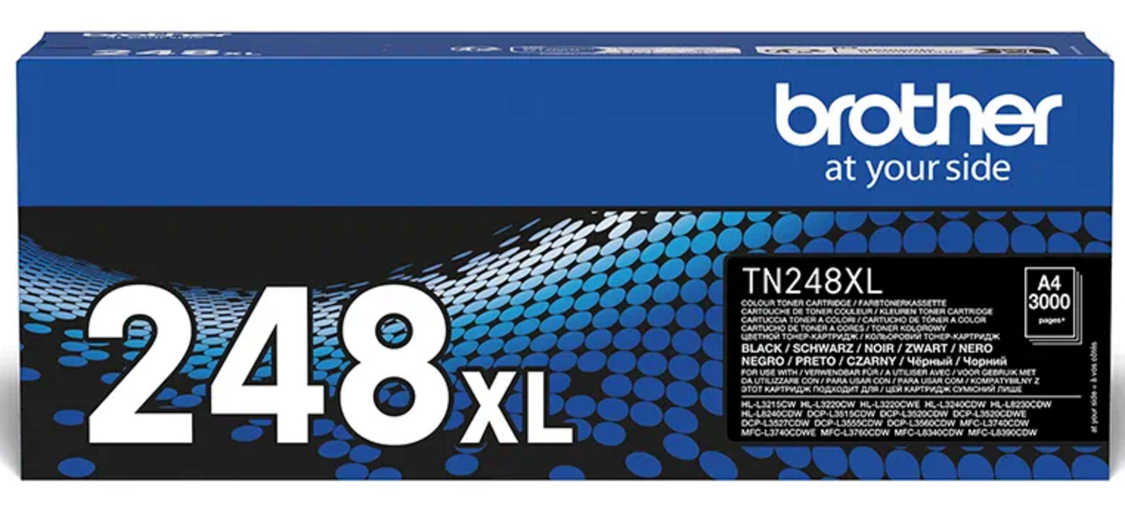 Brother TN-248XLBK Toner Black