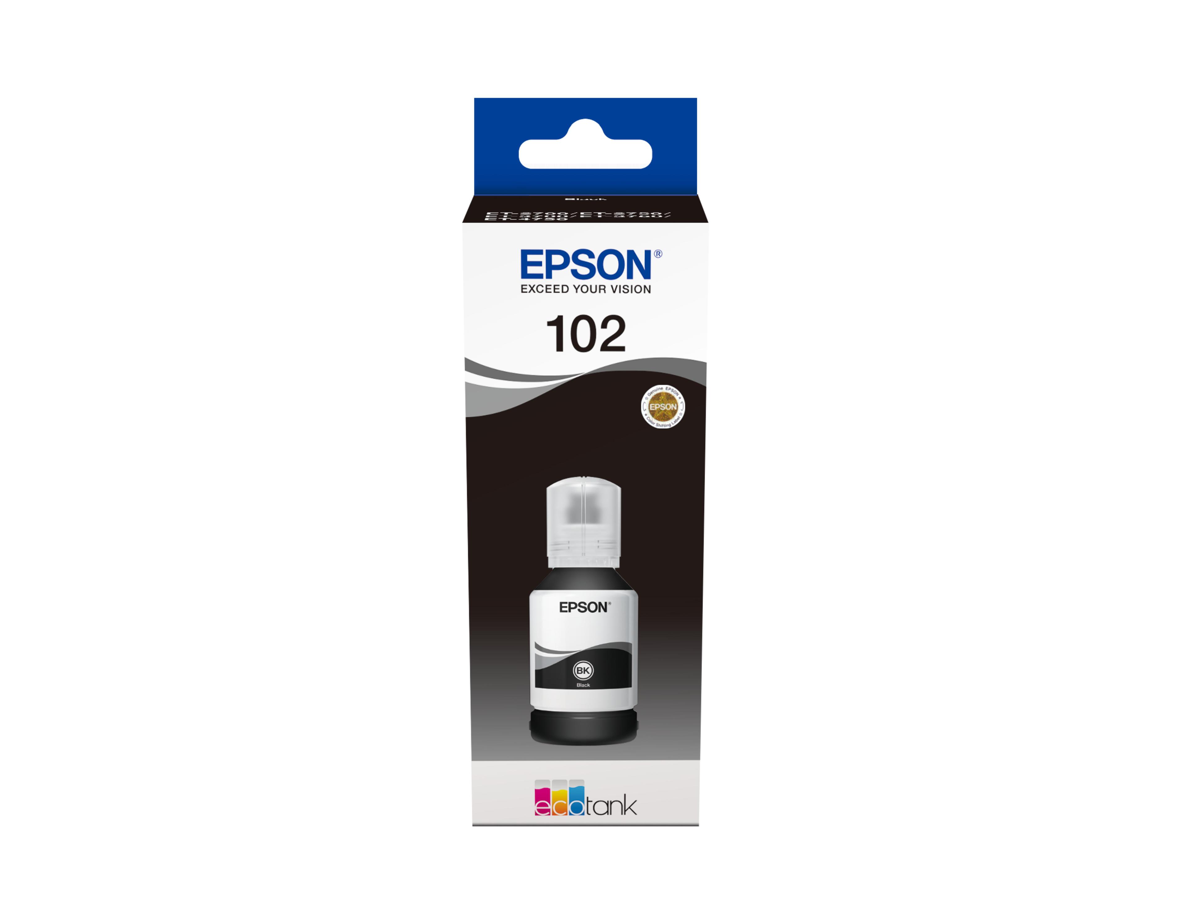Epson 102 Ink Black
