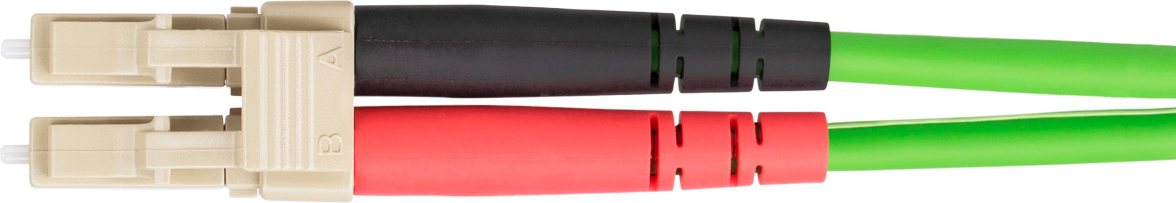 FO Duplex Patch Cable LC-LC 50/125µ 1m