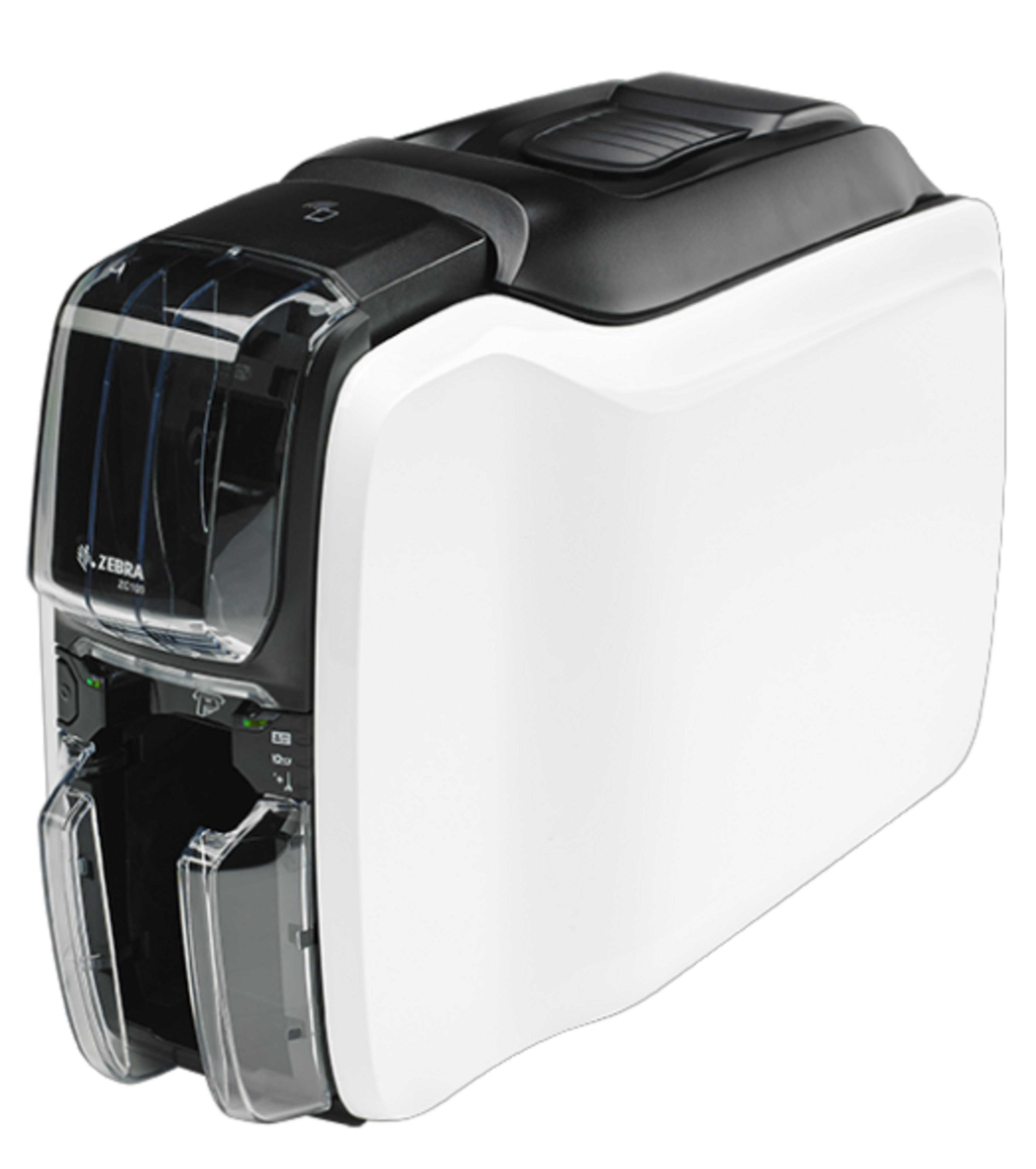 Imprimante cartes ET Zebra ZC100 300 dpi