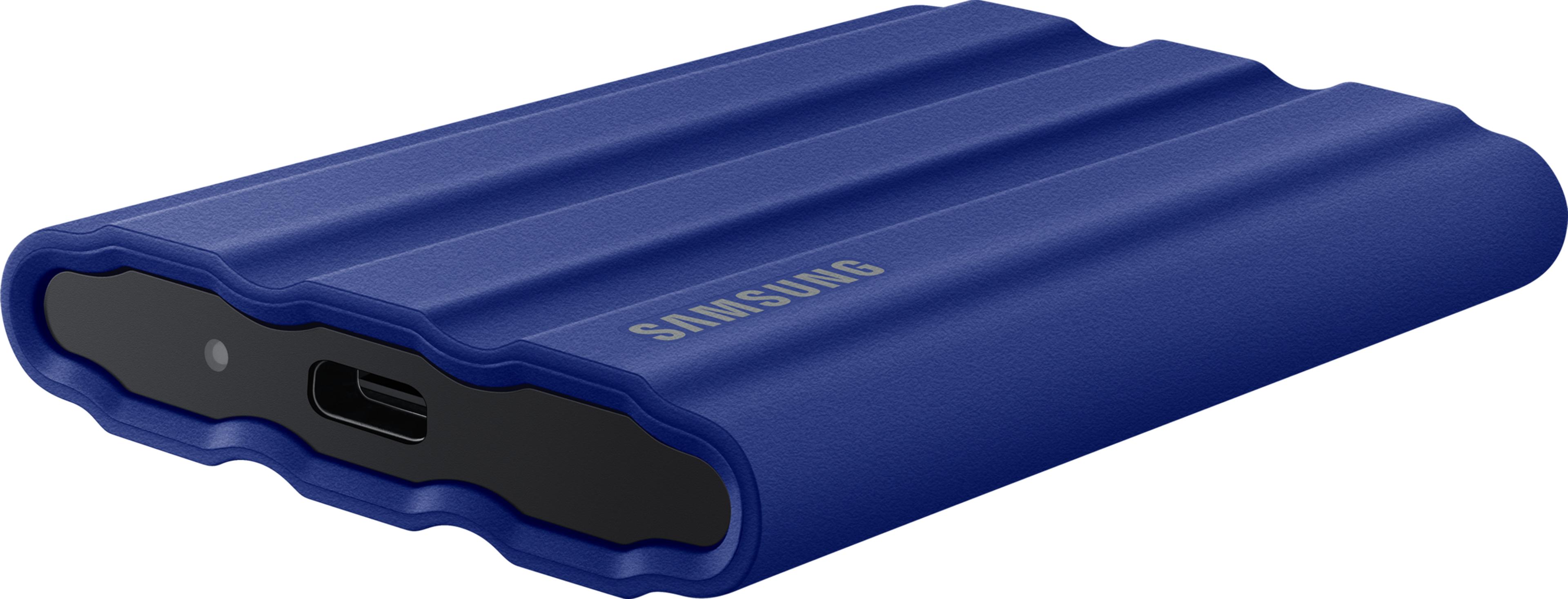 Samsung T7 Shield 2TB Blue SSD