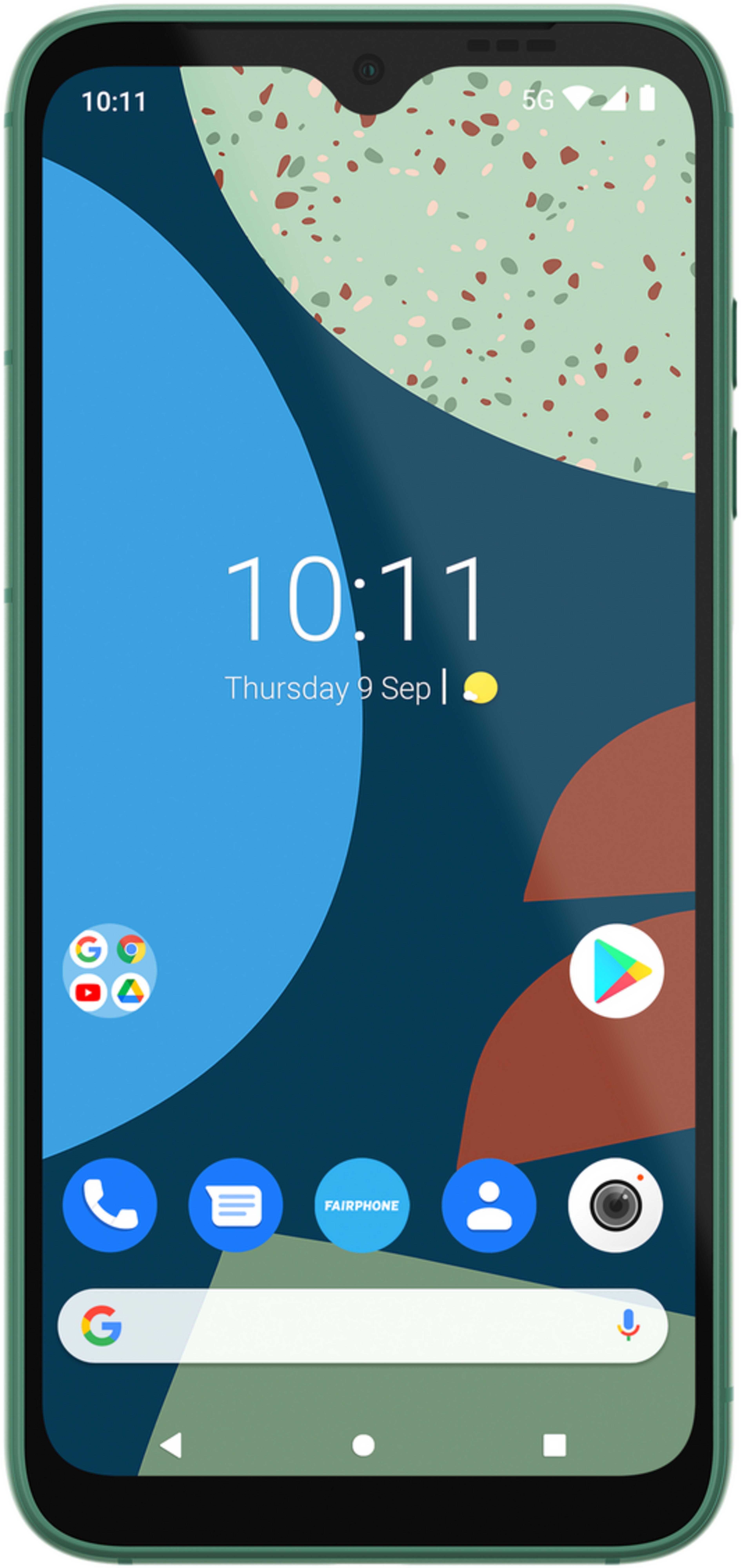 Fairphone 4 256GB Smartphone Green