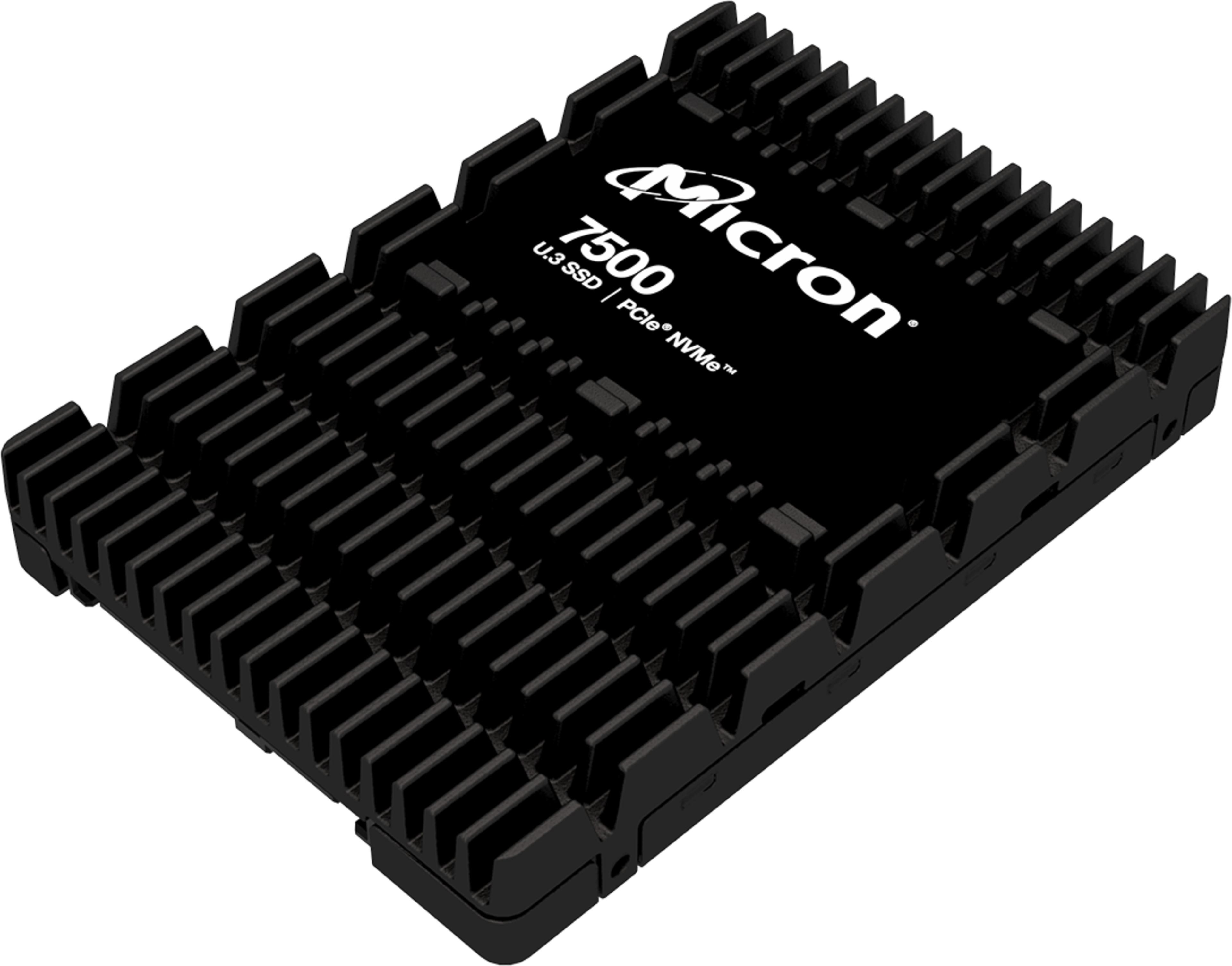 Micron 7500 MAX SSD 12.8TB