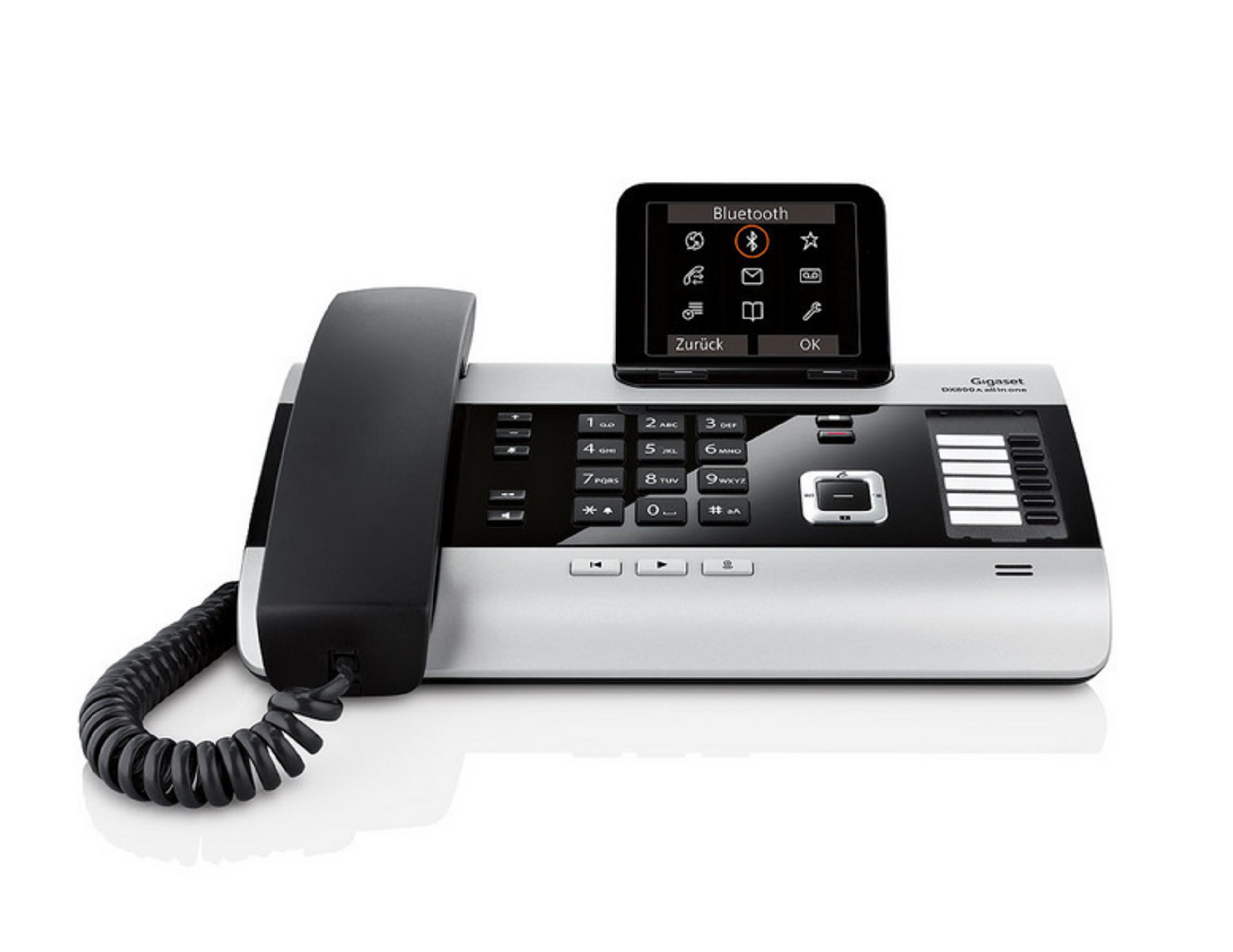 Gigaset DX800A All-in-One Tischtelefon