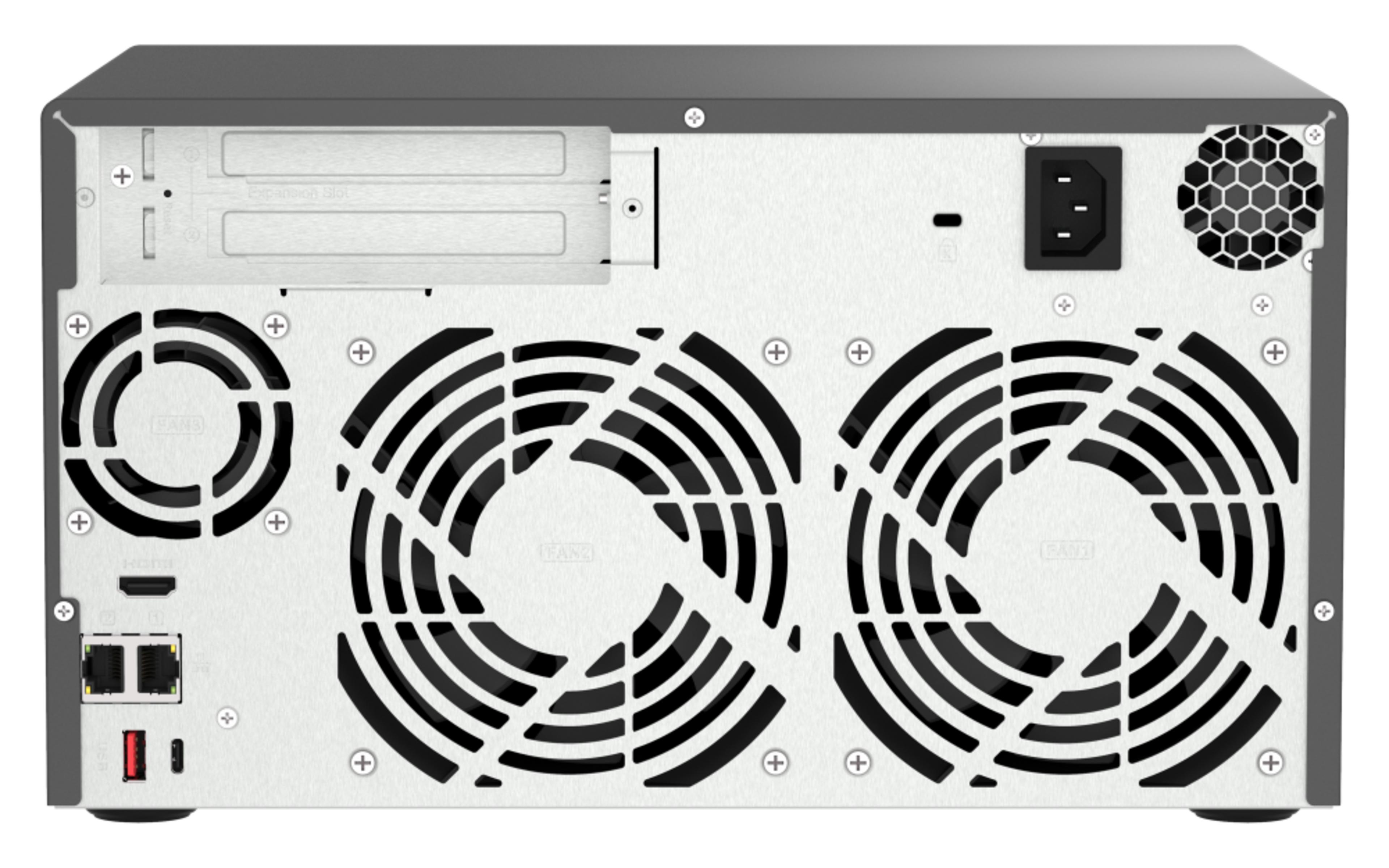 QNAP TVS-h874 32GB 8-bay NAS