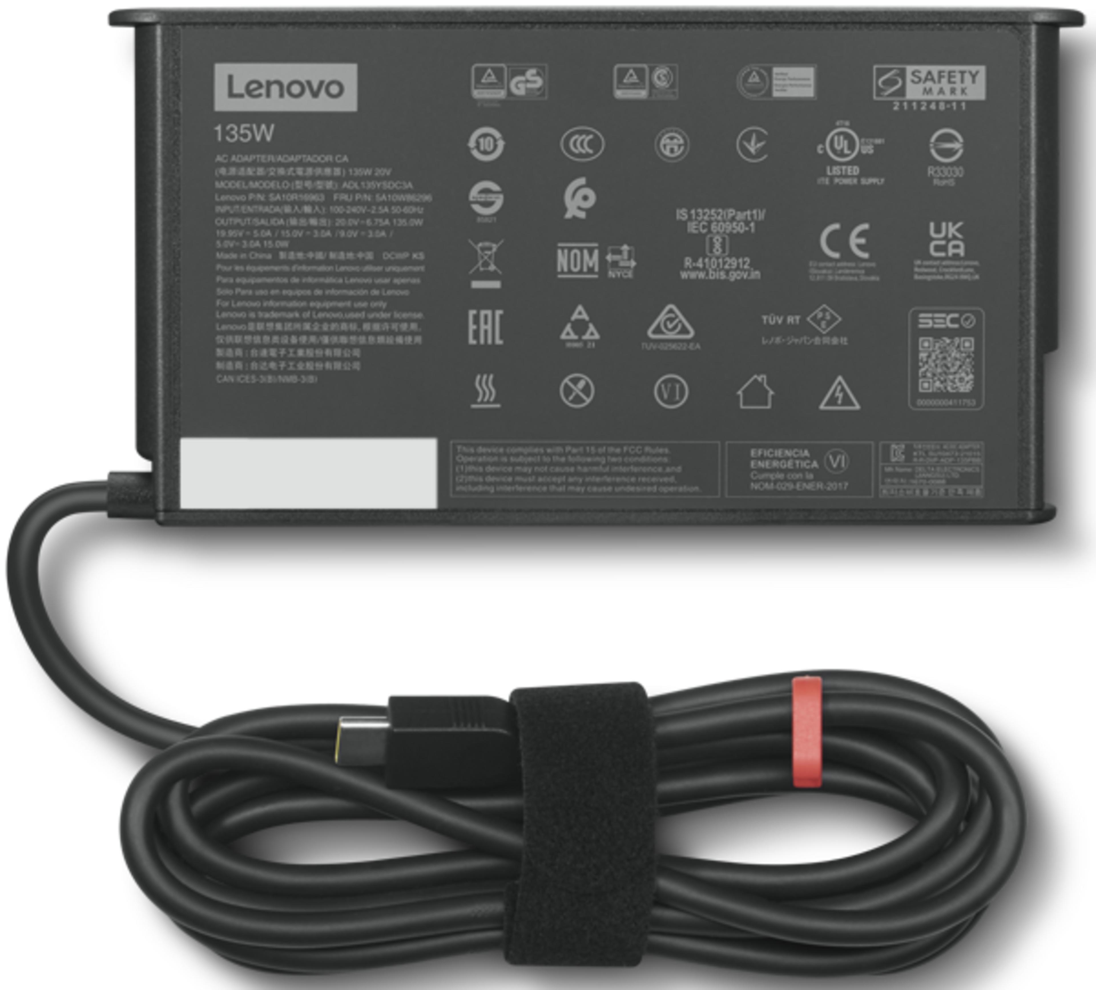 Lenovo ThinkPad 135 W USB-C Netzteil